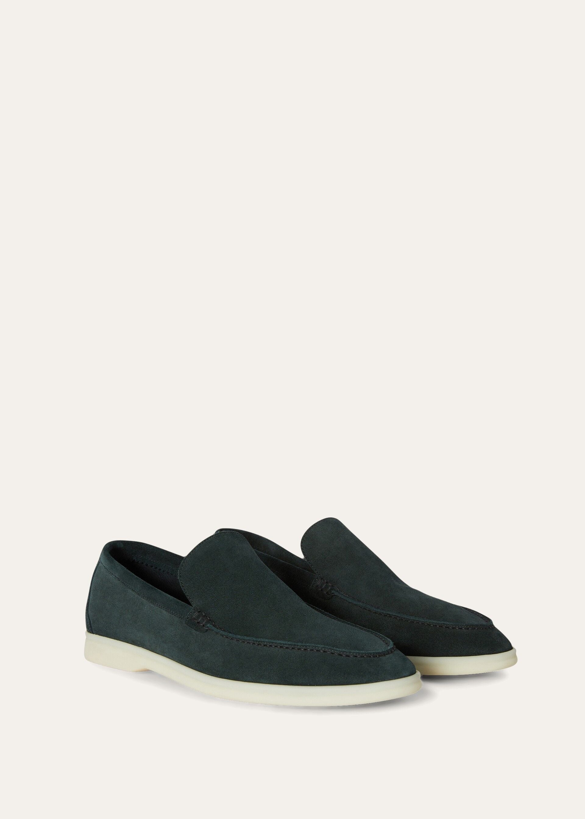 Summer Walk Loafer - Dark Green