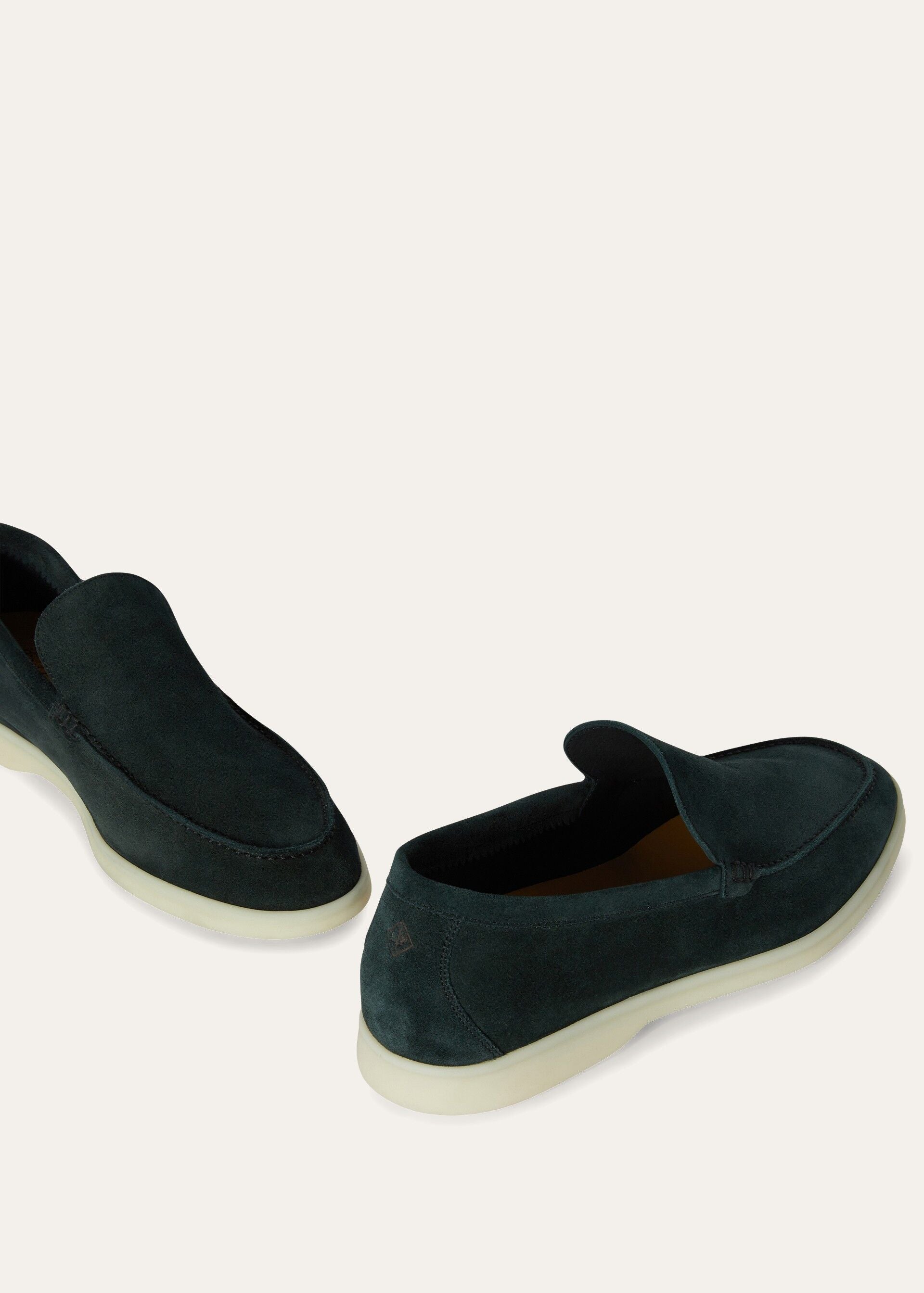 Summer Walk Loafer - Dark Green