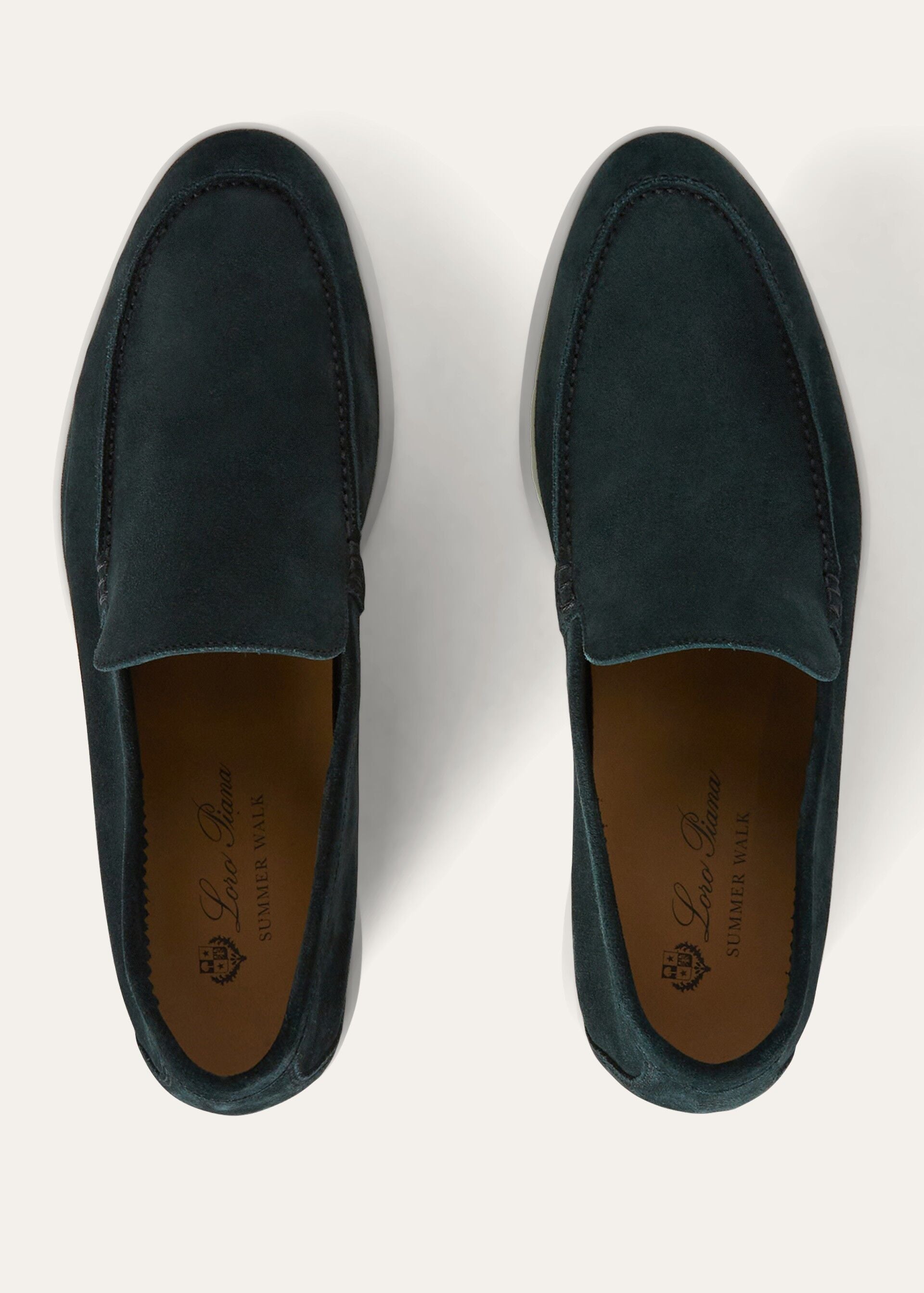 Summer Walk Loafer - Dark Green
