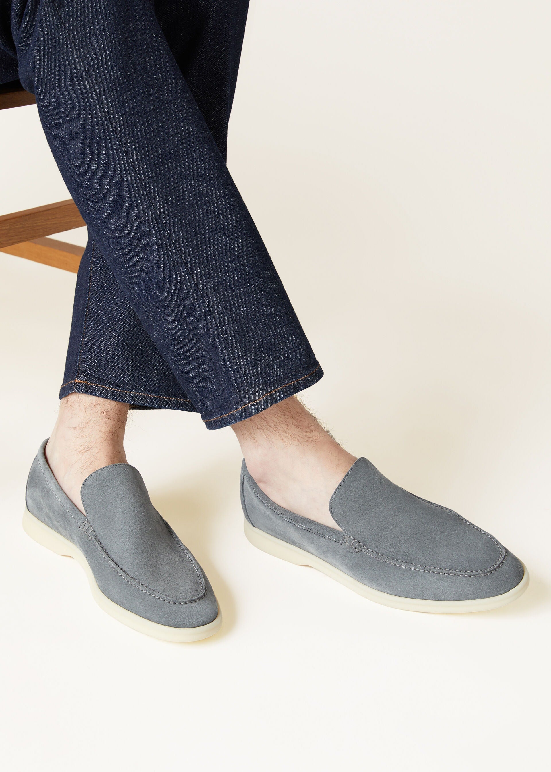 Summer Walk Loafer - Frozen Blue
