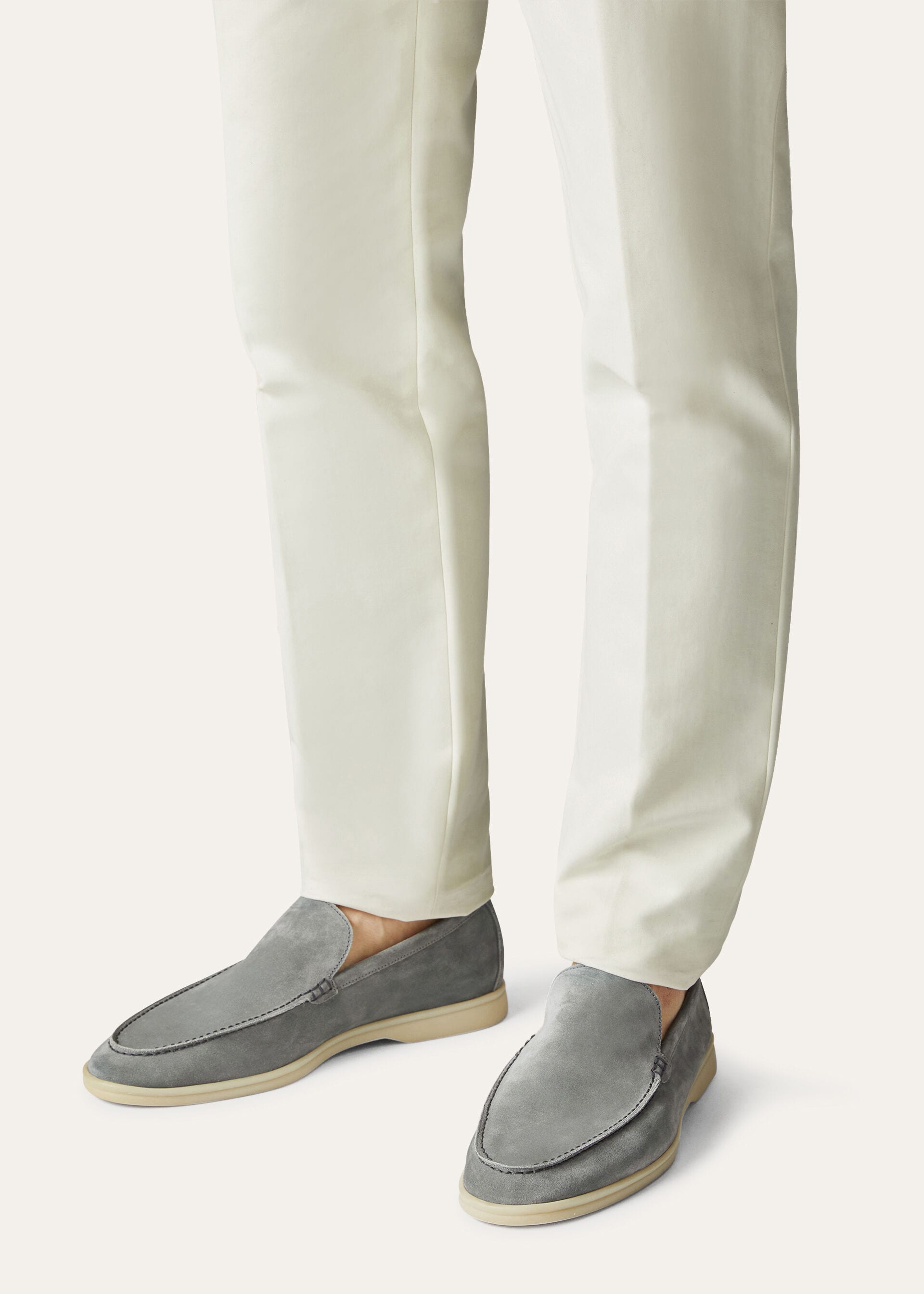 Summer Walk Loafer - Gull Gray