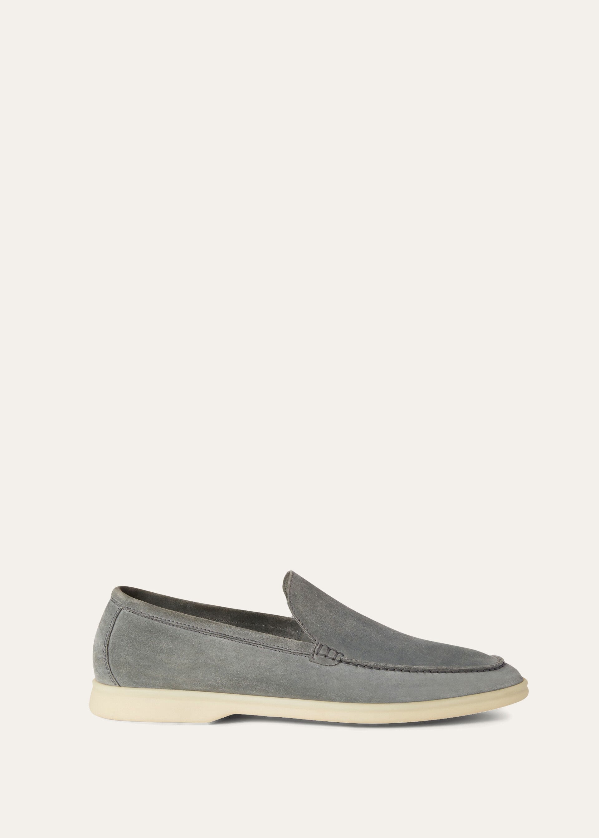 Summer Walk Loafer - Gull Gray