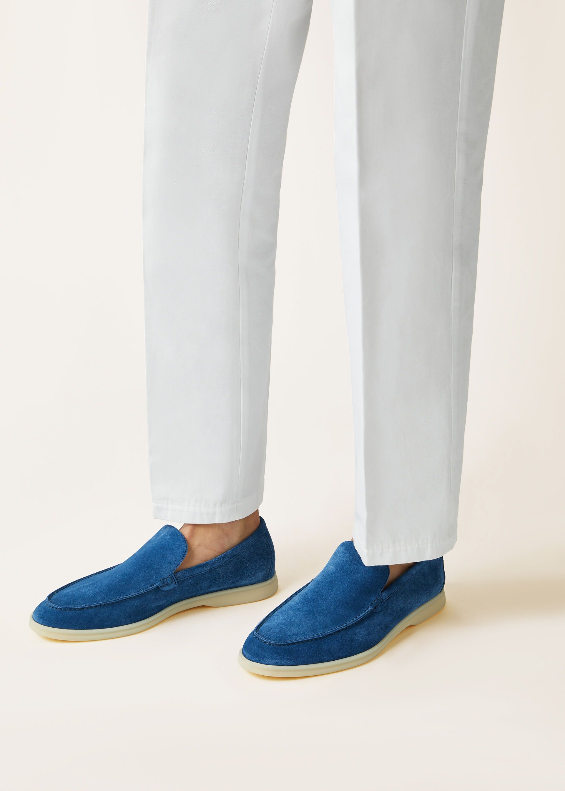 Summer Walk Loafer - Cobalt Ink