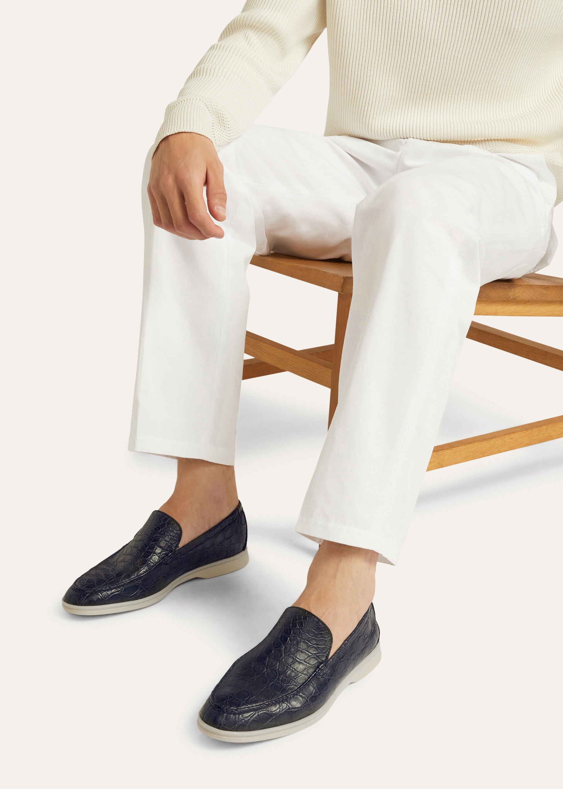 Summer Walk Loafer - Classic Blue