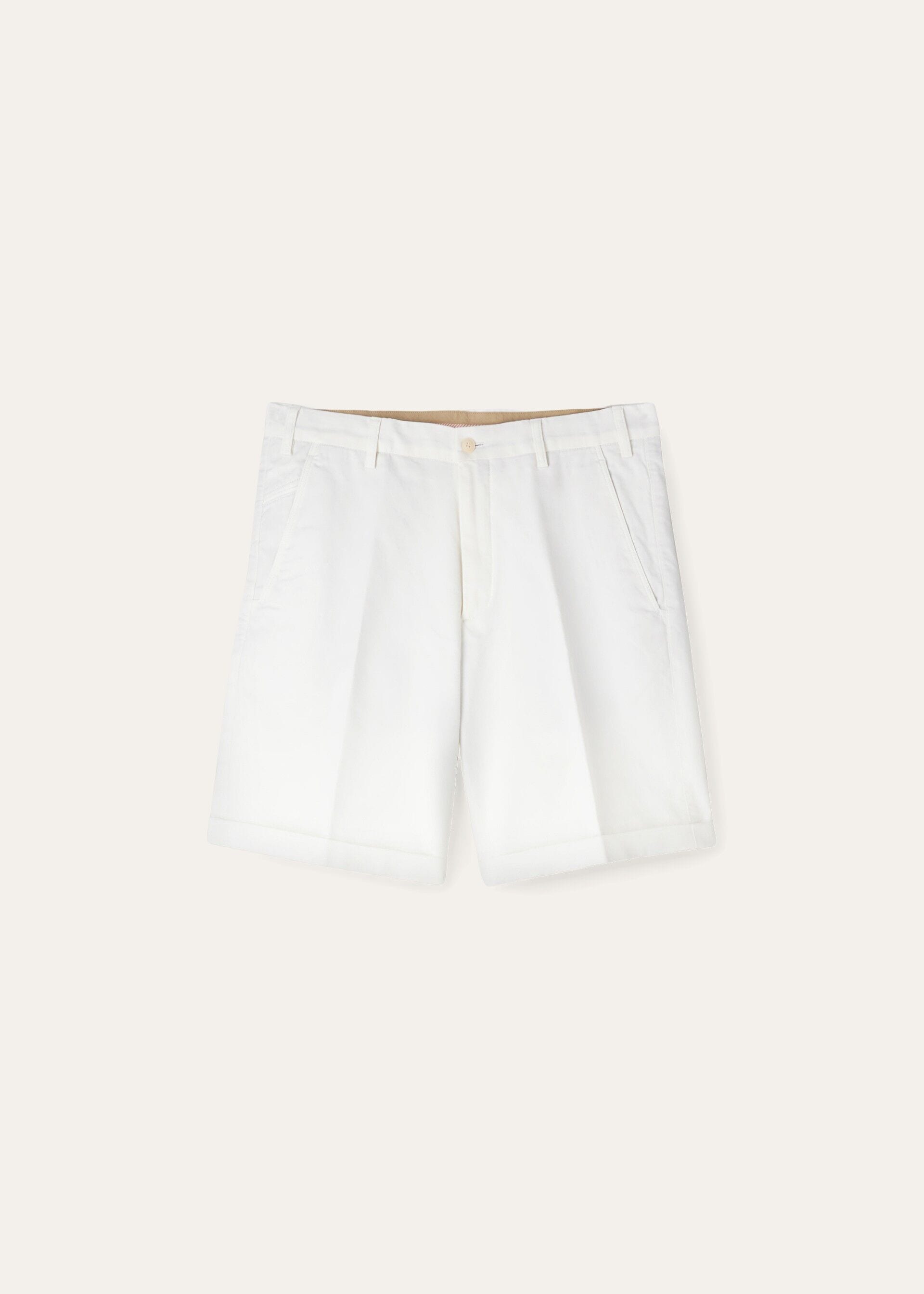 Deck Shorts - Optical White