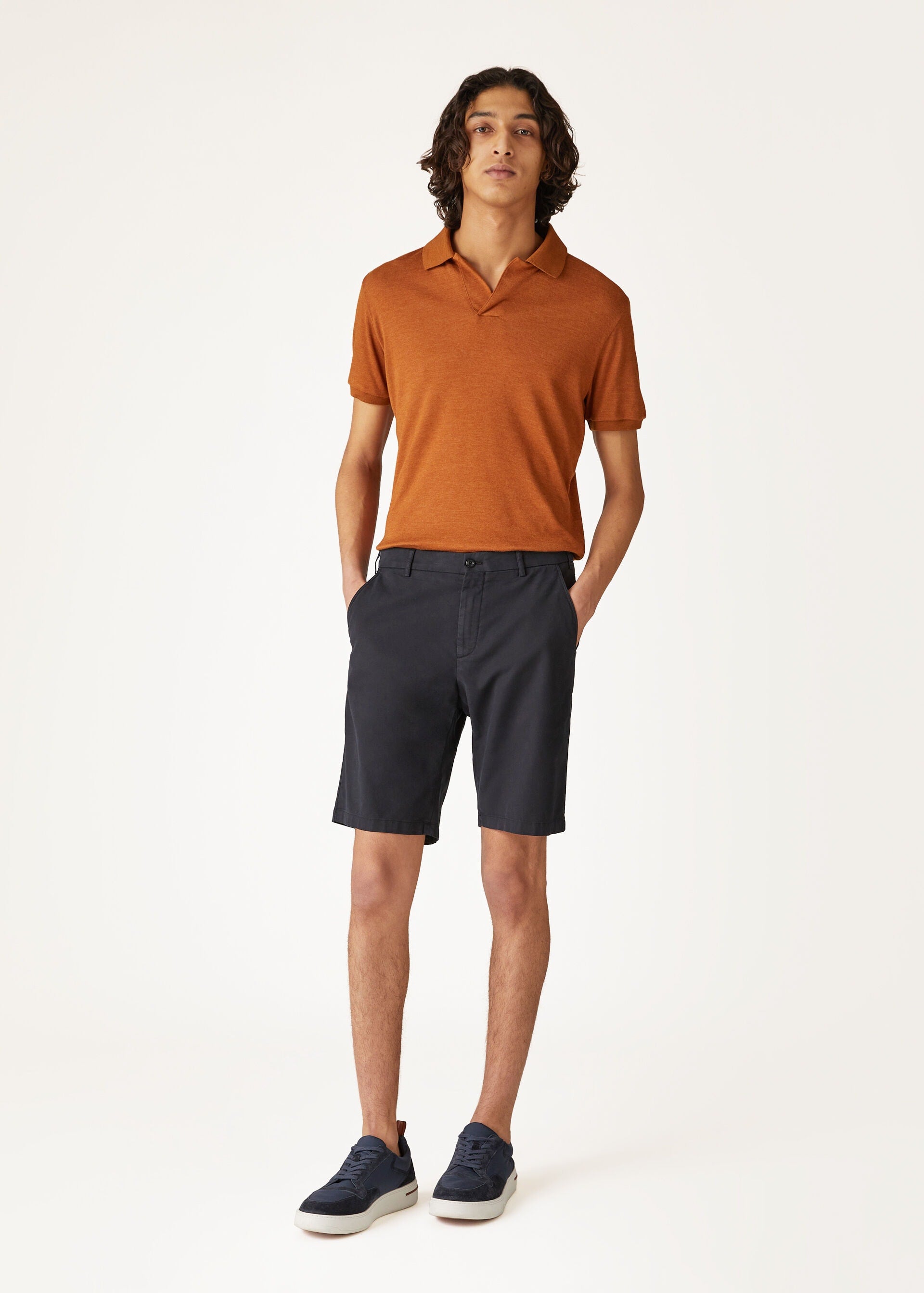 Deck Shorts - Navy Blue