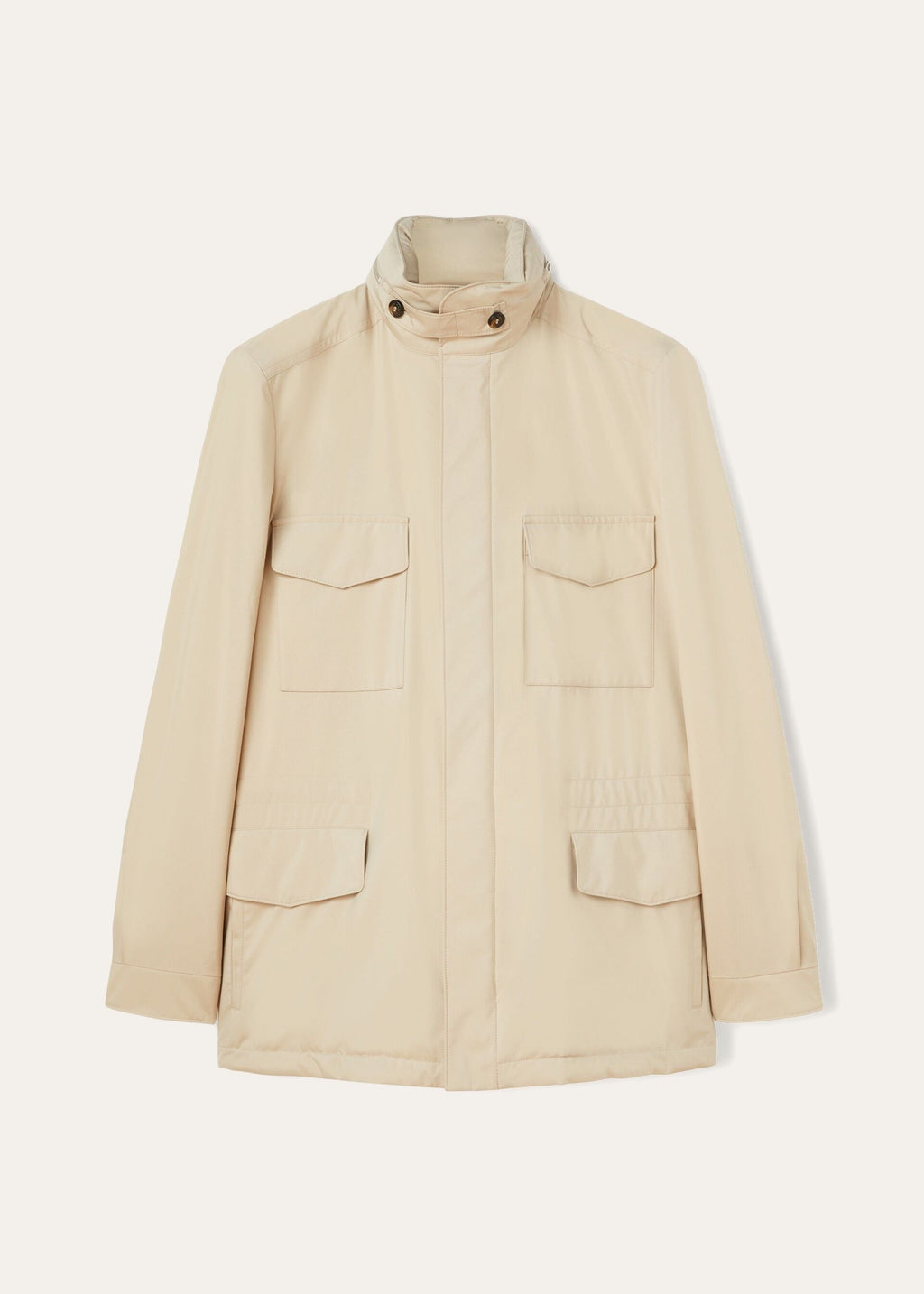 Traveller Field Jacket - Sand Shell