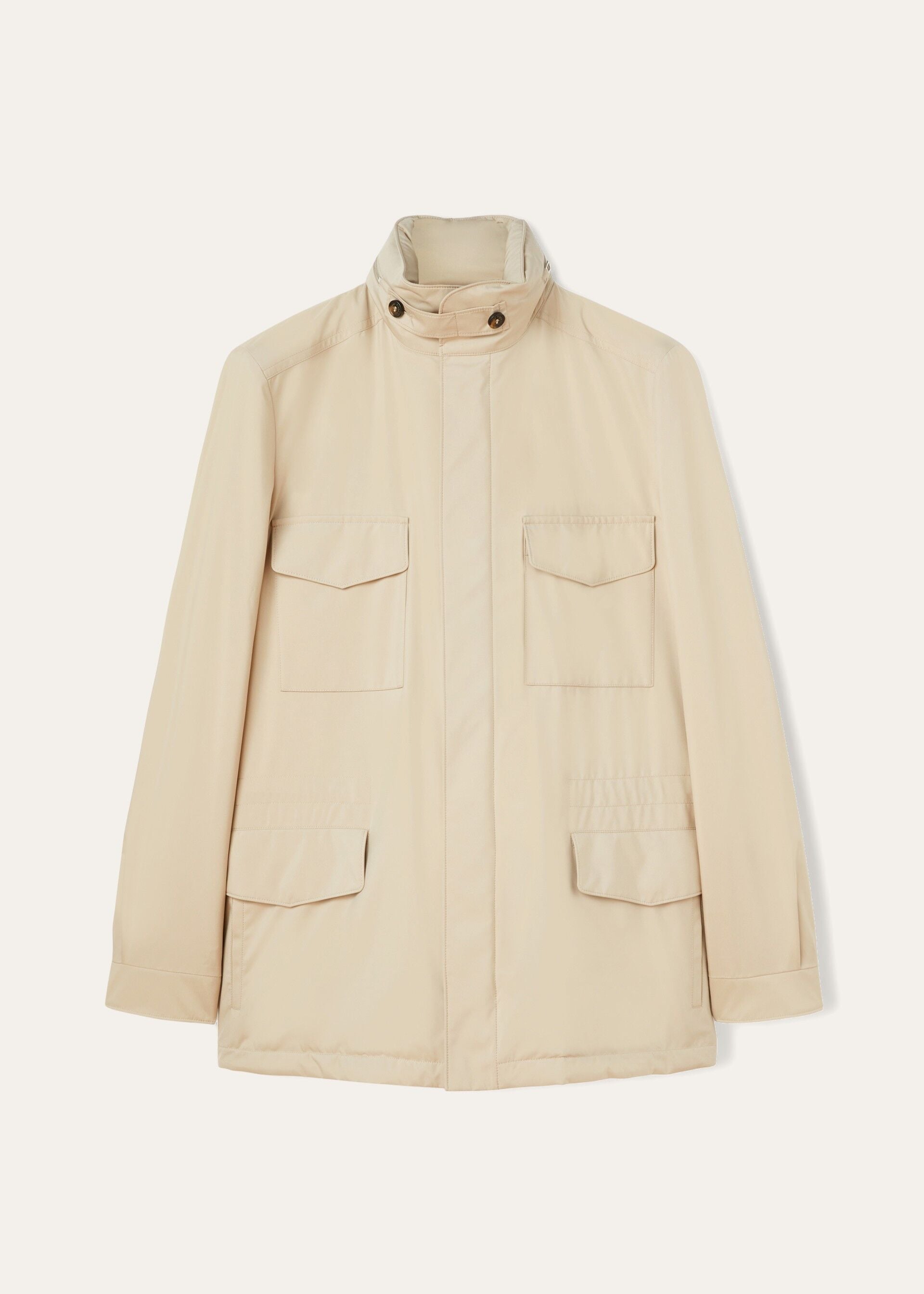 Traveller Field Jacket - Sand Shell