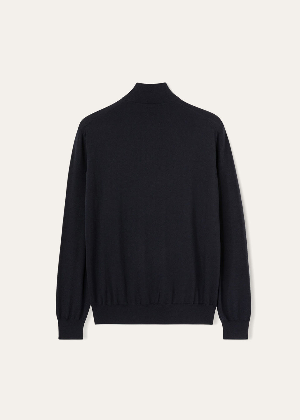 The Gift of Kings® Zip Bomber - Navy Blue