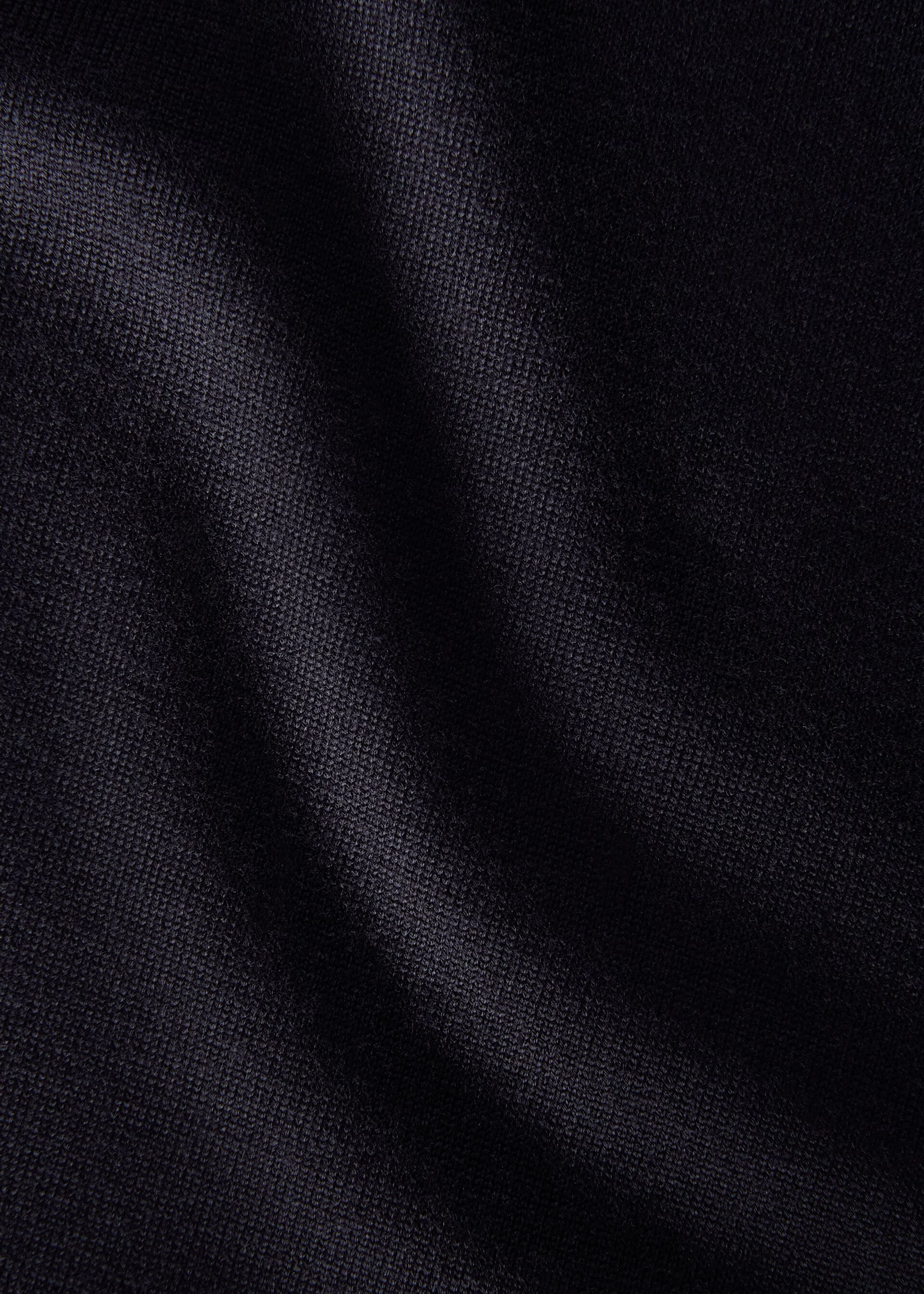 The Gift of Kings® Zip Bomber - Navy Blue