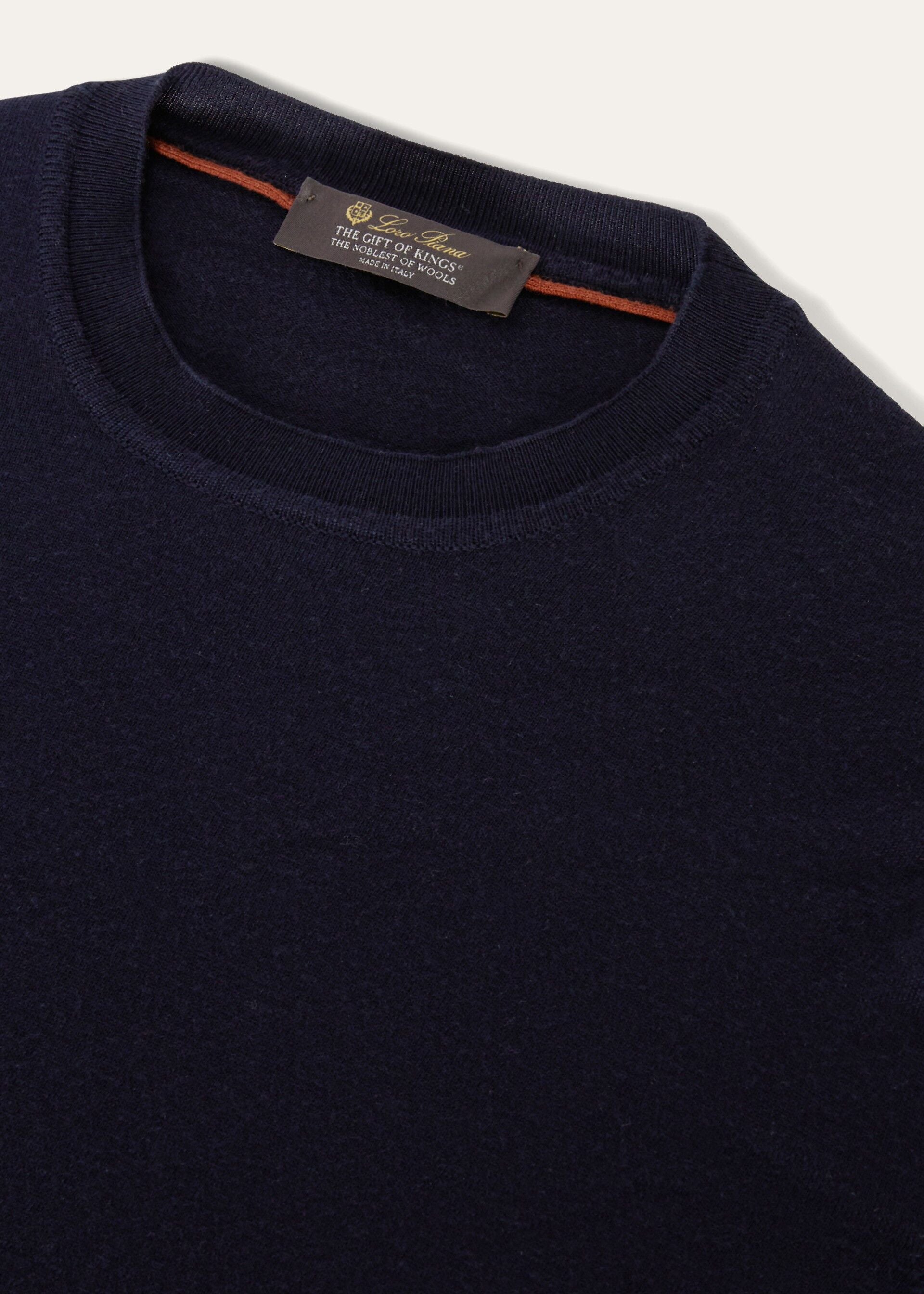 The Gift of Kings® Crewneck - Navy Blue