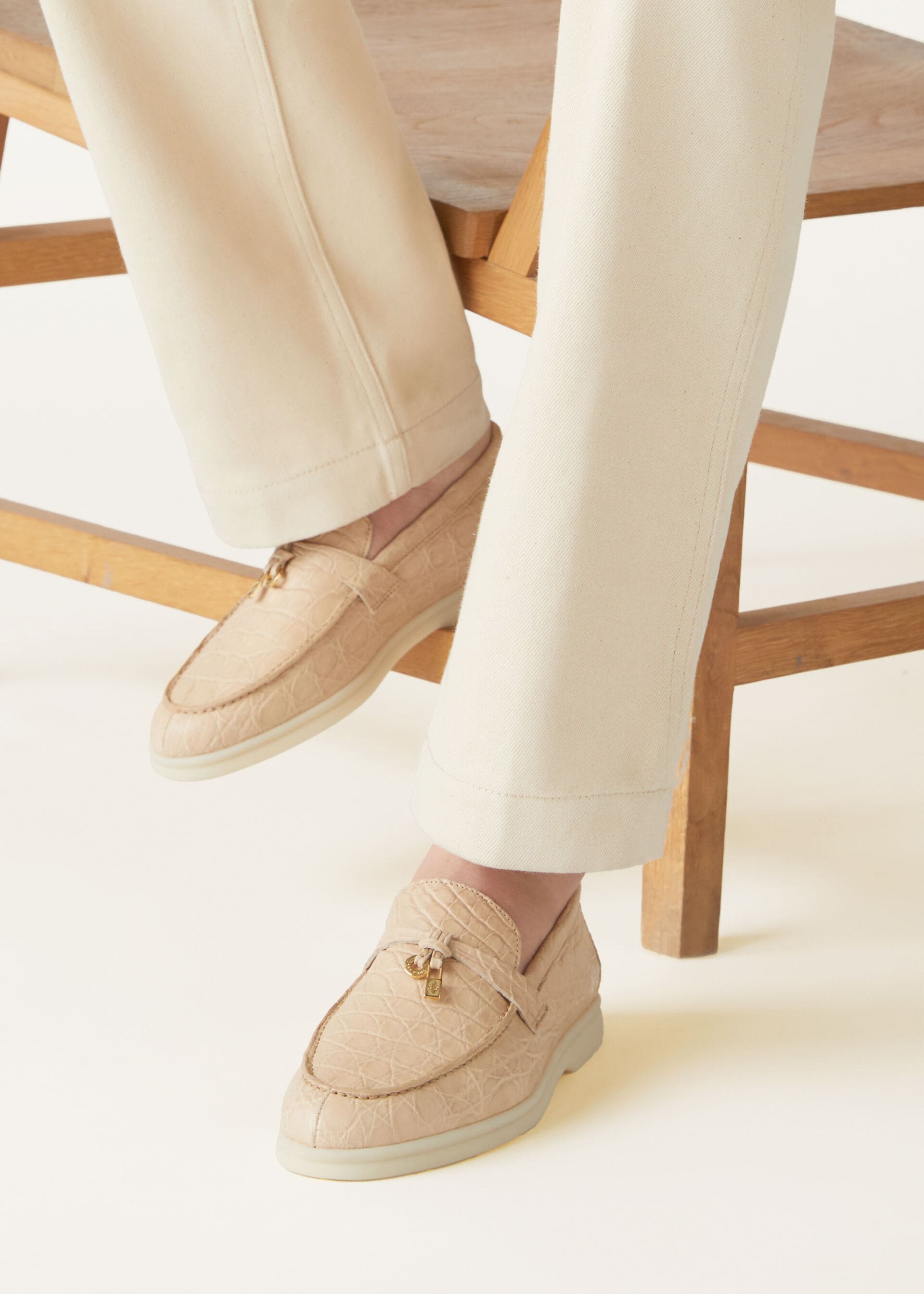 Summer Charms Walk Loafer - Light Mastic