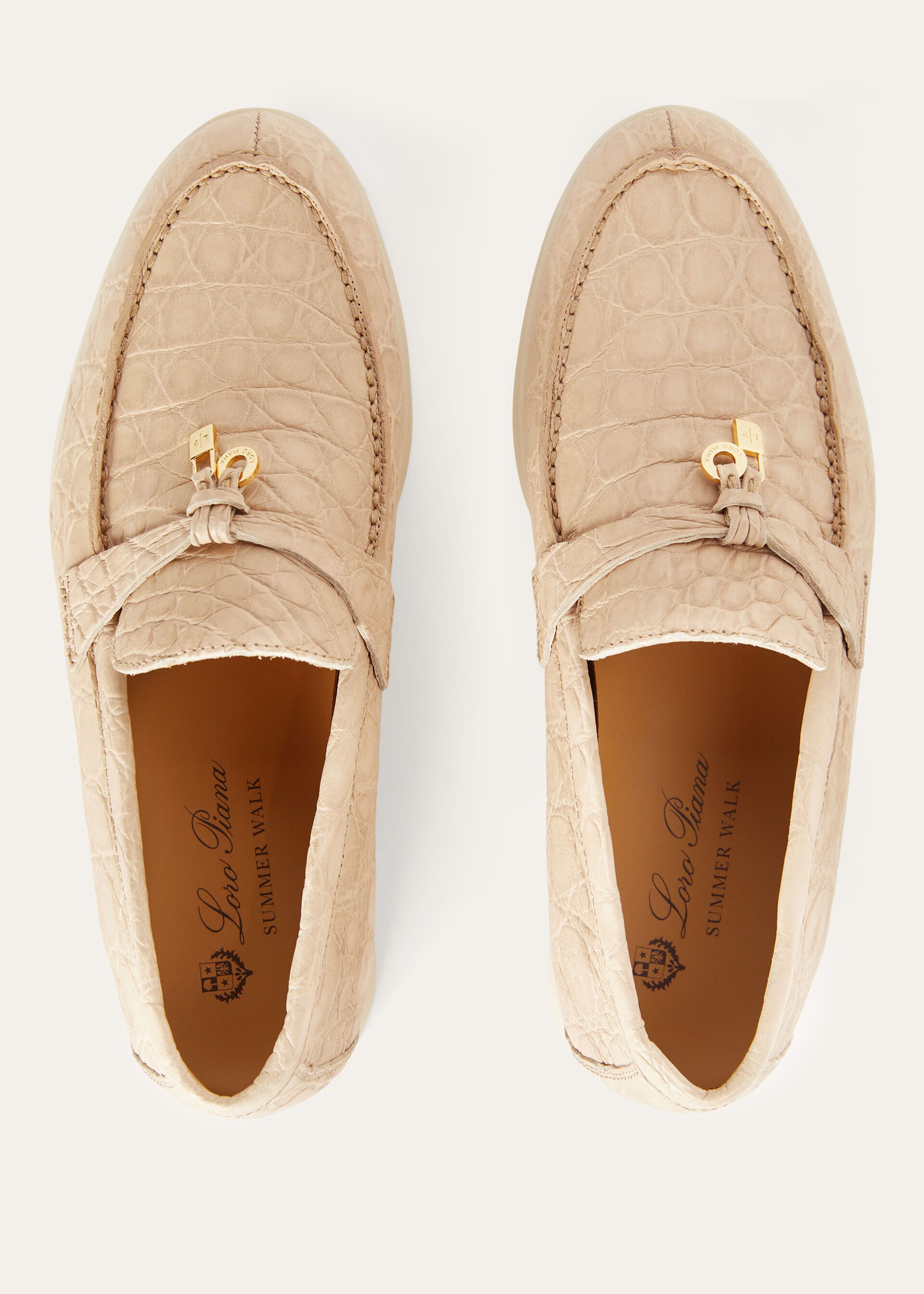 Summer Charms Walk Loafer - Light Mastic