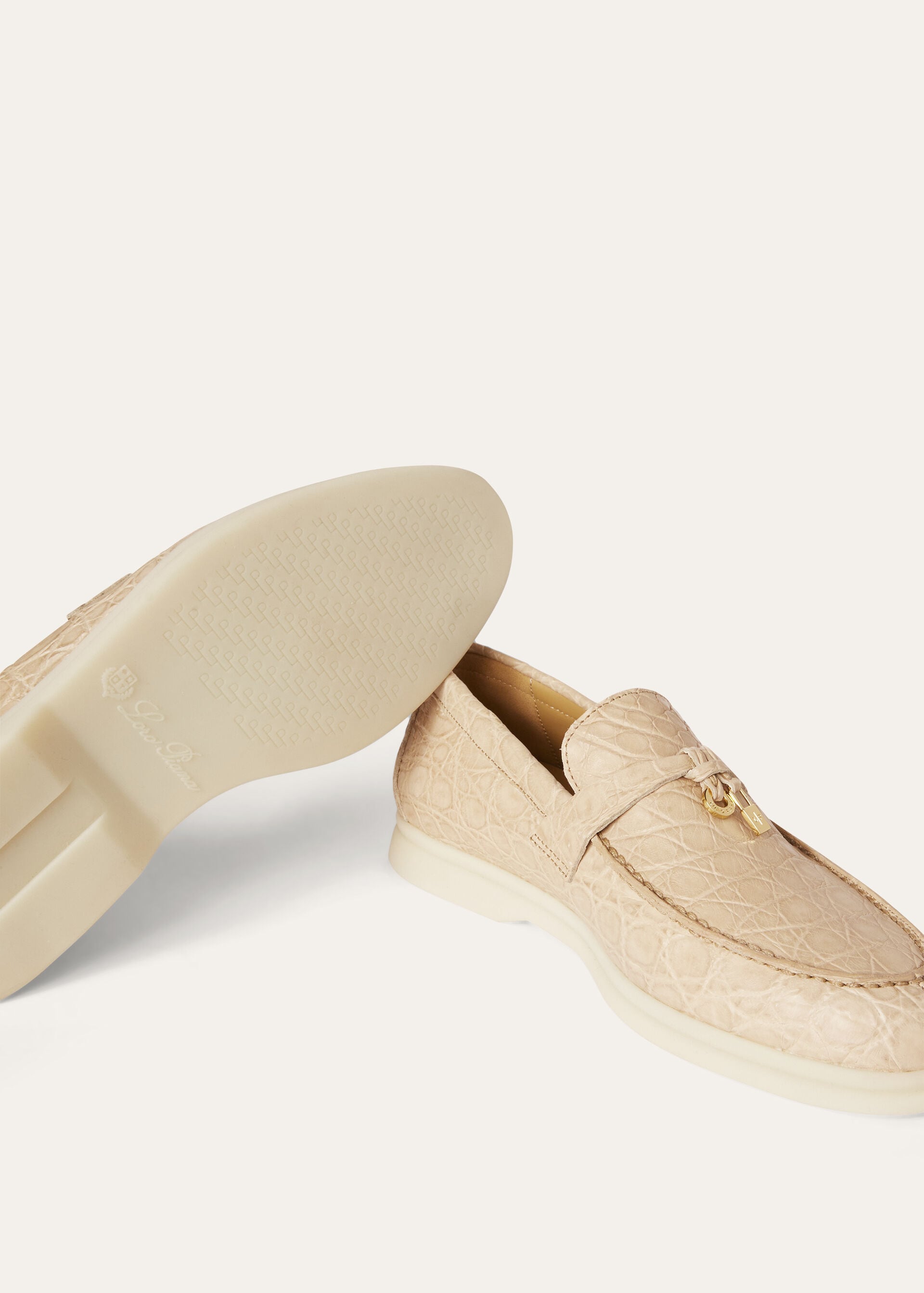 Summer Charms Walk Loafer - Light Mastic