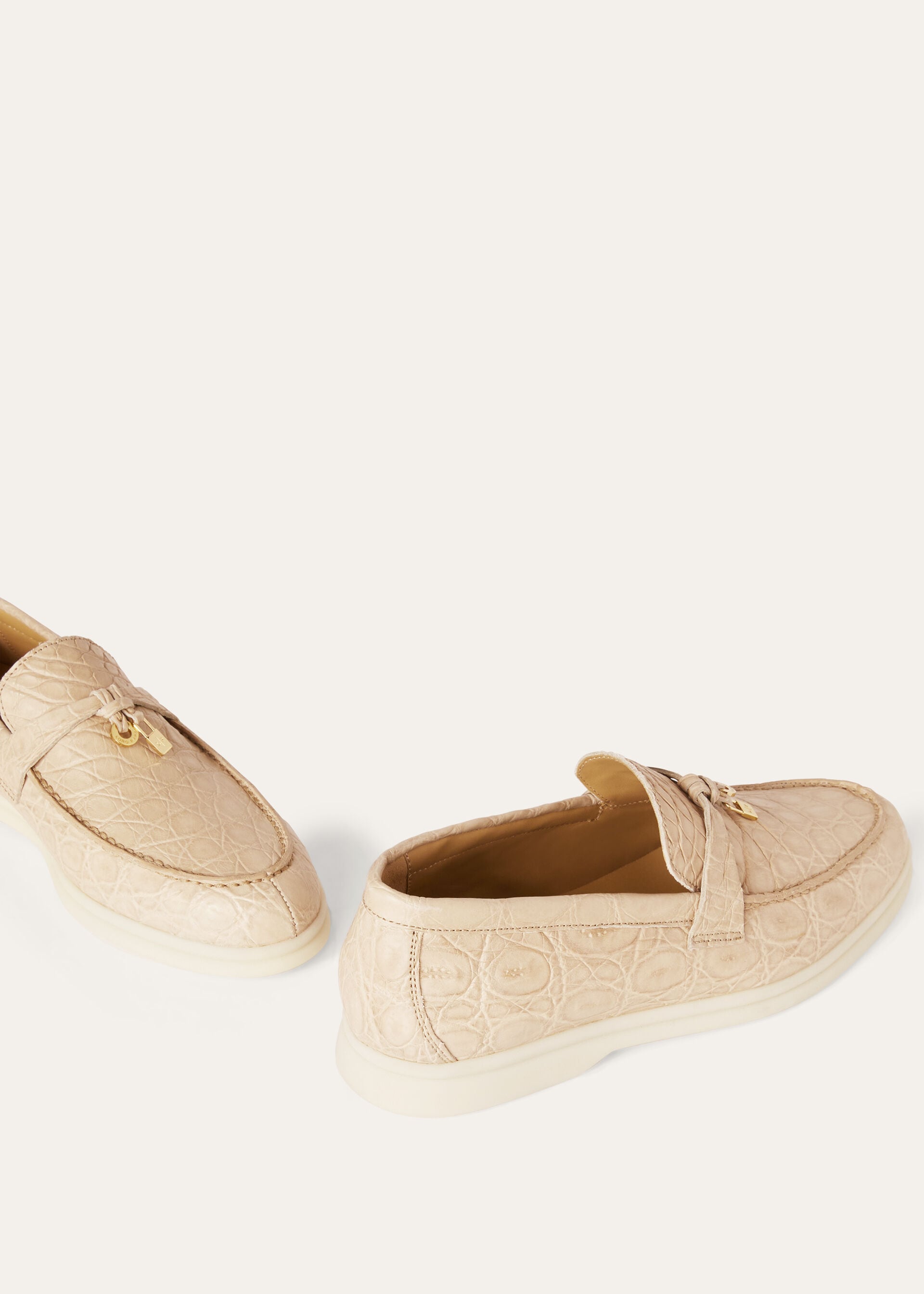 Summer Charms Walk Loafer - Light Mastic