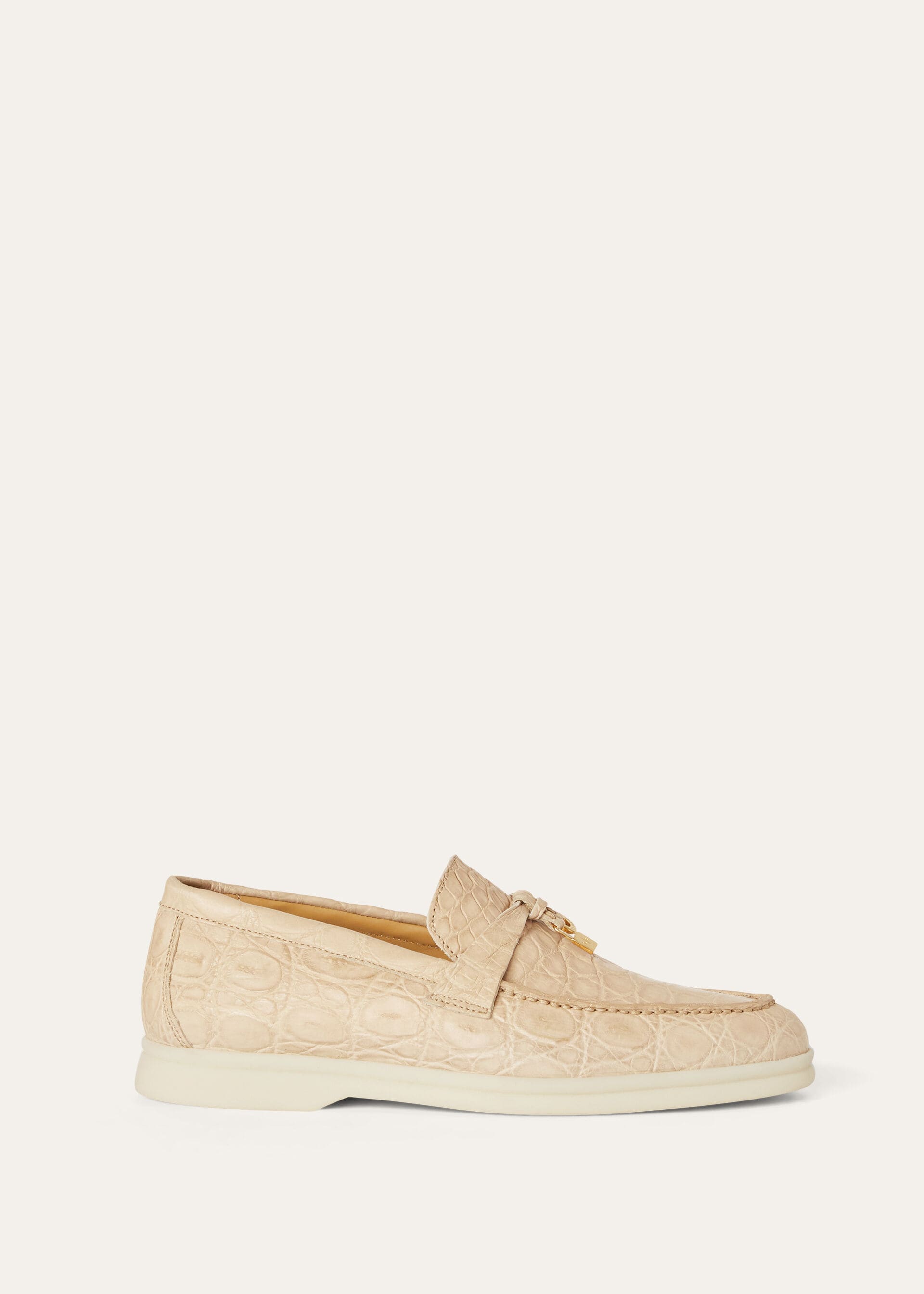 Summer Charms Walk Loafer - Light Mastic