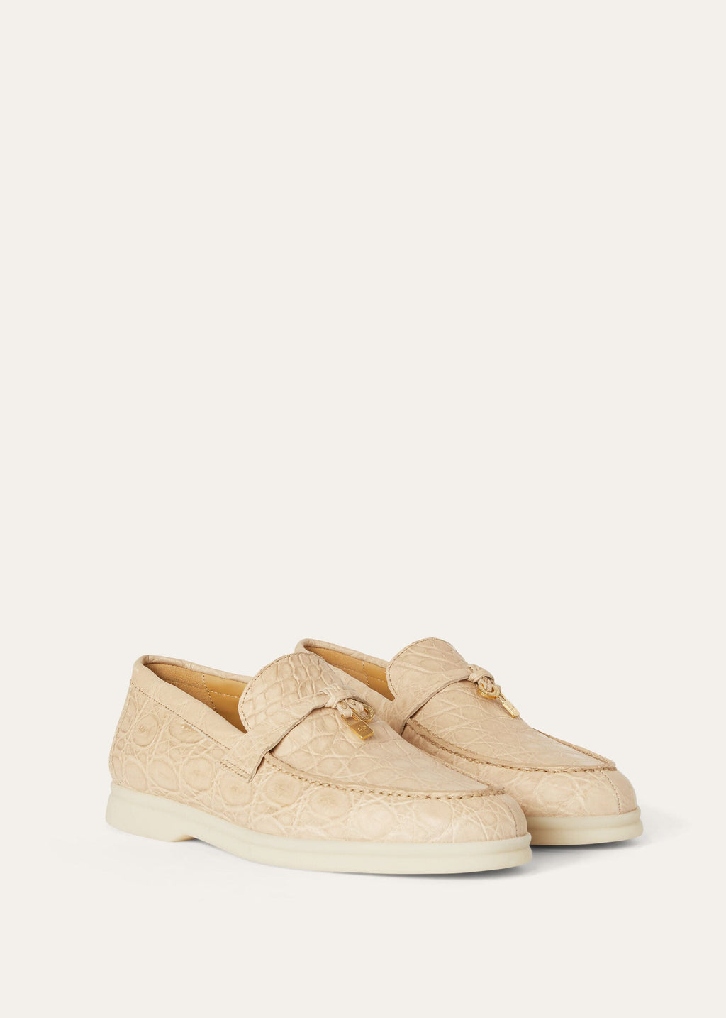 Summer Charms Walk Loafer - Light Mastic