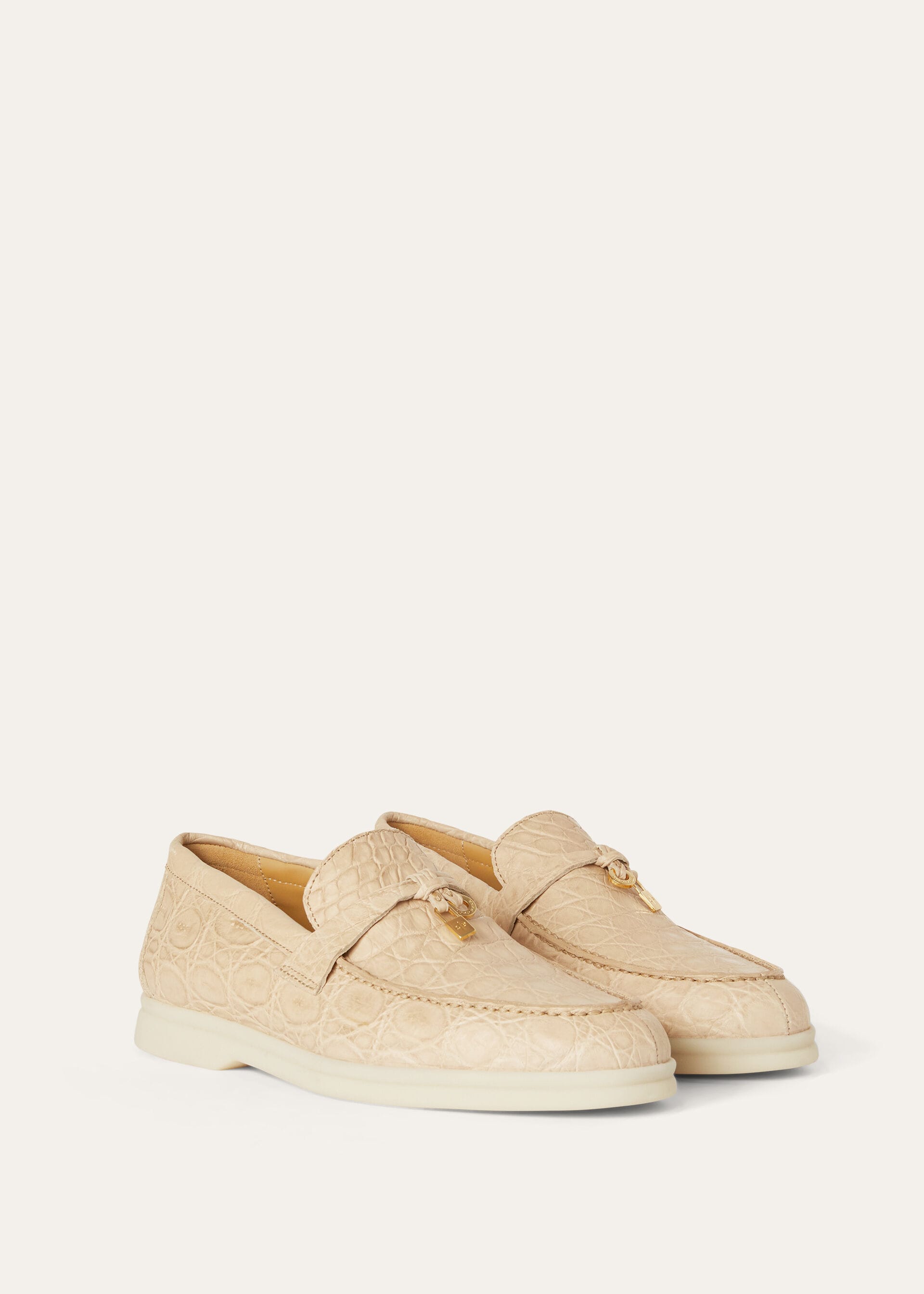 Summer Charms Walk Loafer - Light Mastic