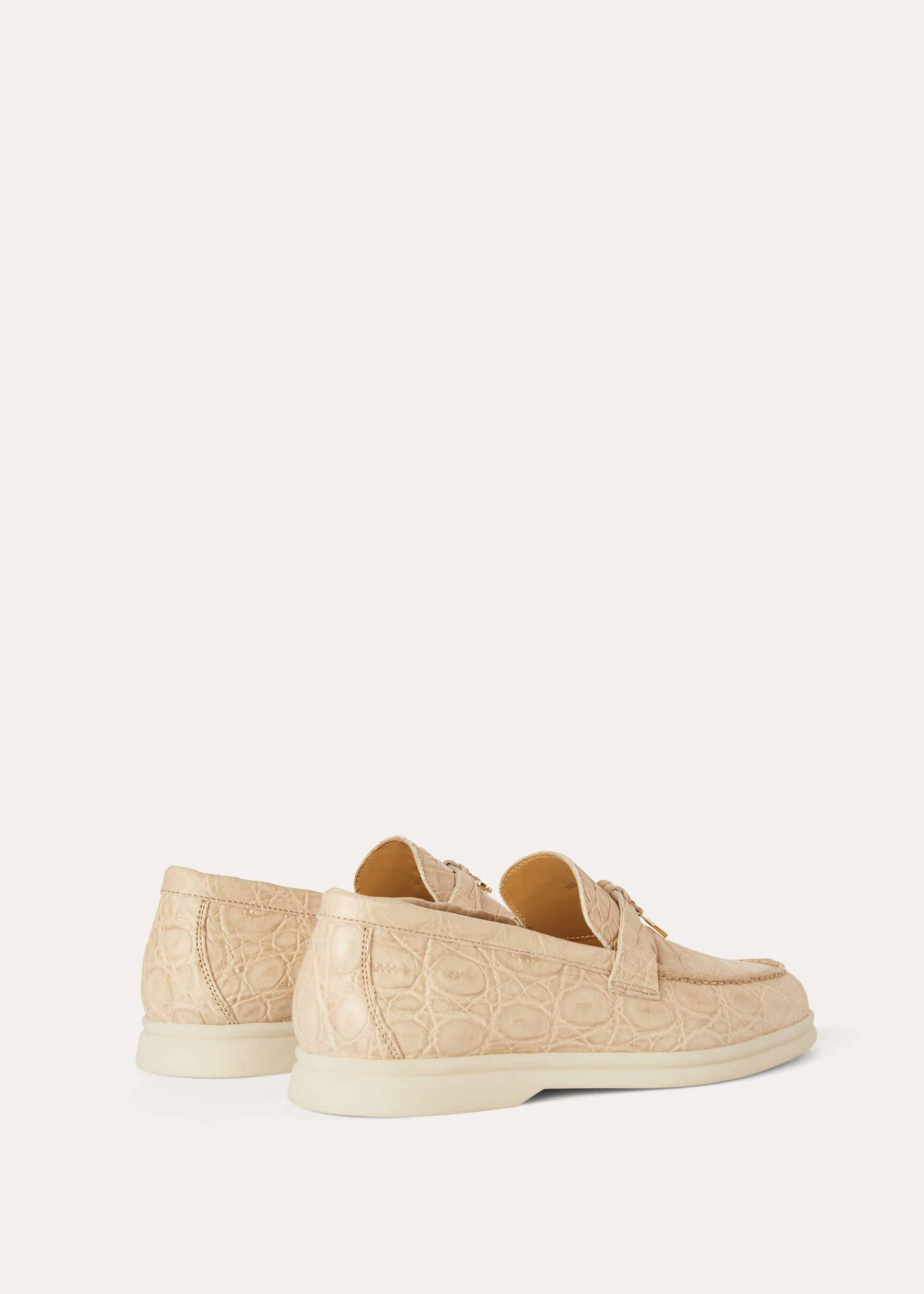 Summer Charms Walk Loafer - Light Mastic
