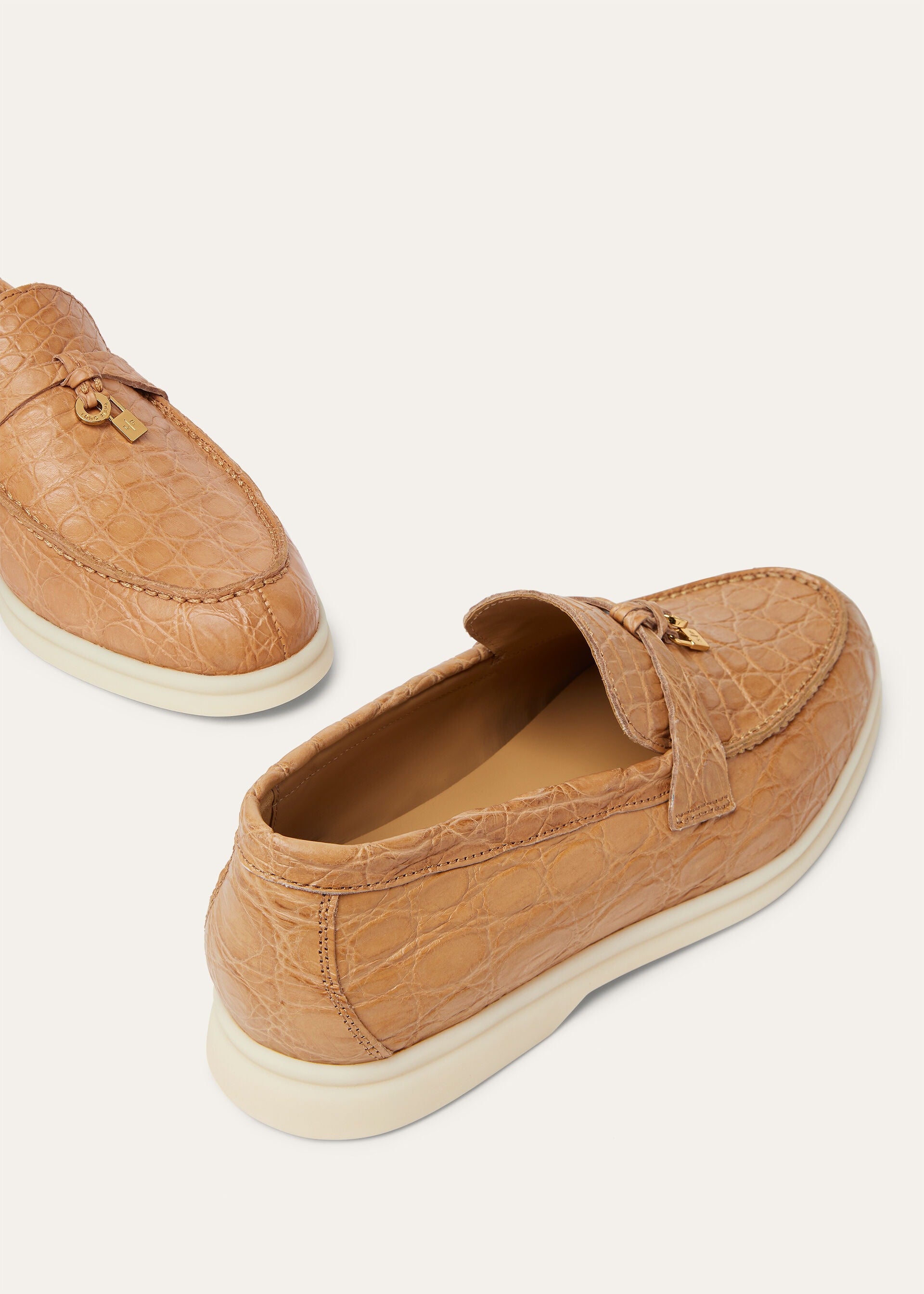 Summer Charms Walk Loafer - Dark Caramel