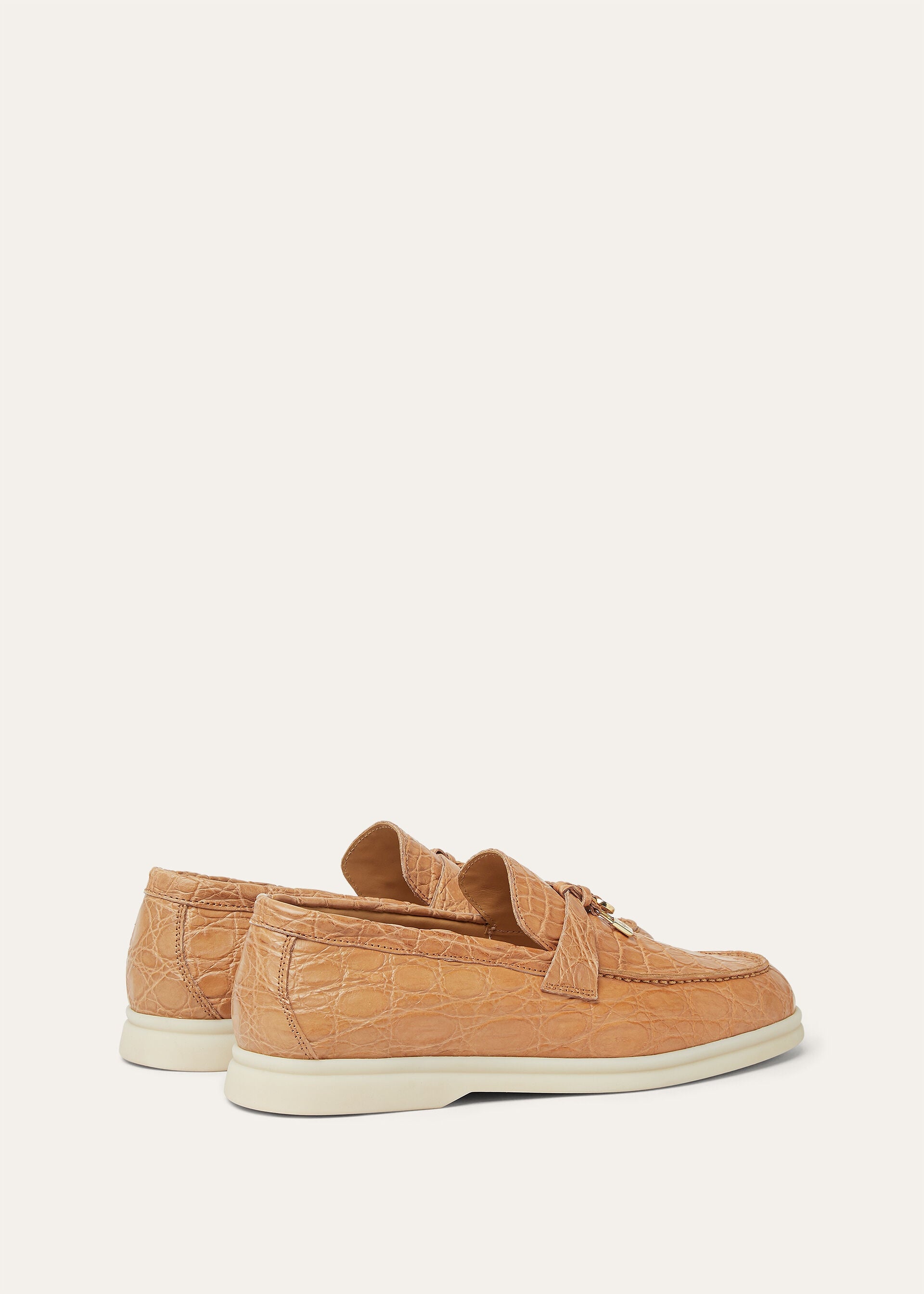 Summer Charms Walk Loafer - Dark Caramel