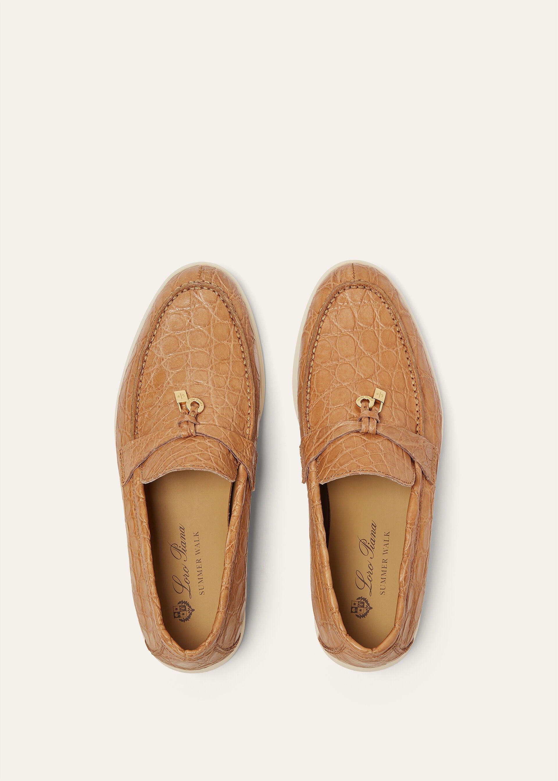 Summer Charms Walk Loafer - Dark Caramel