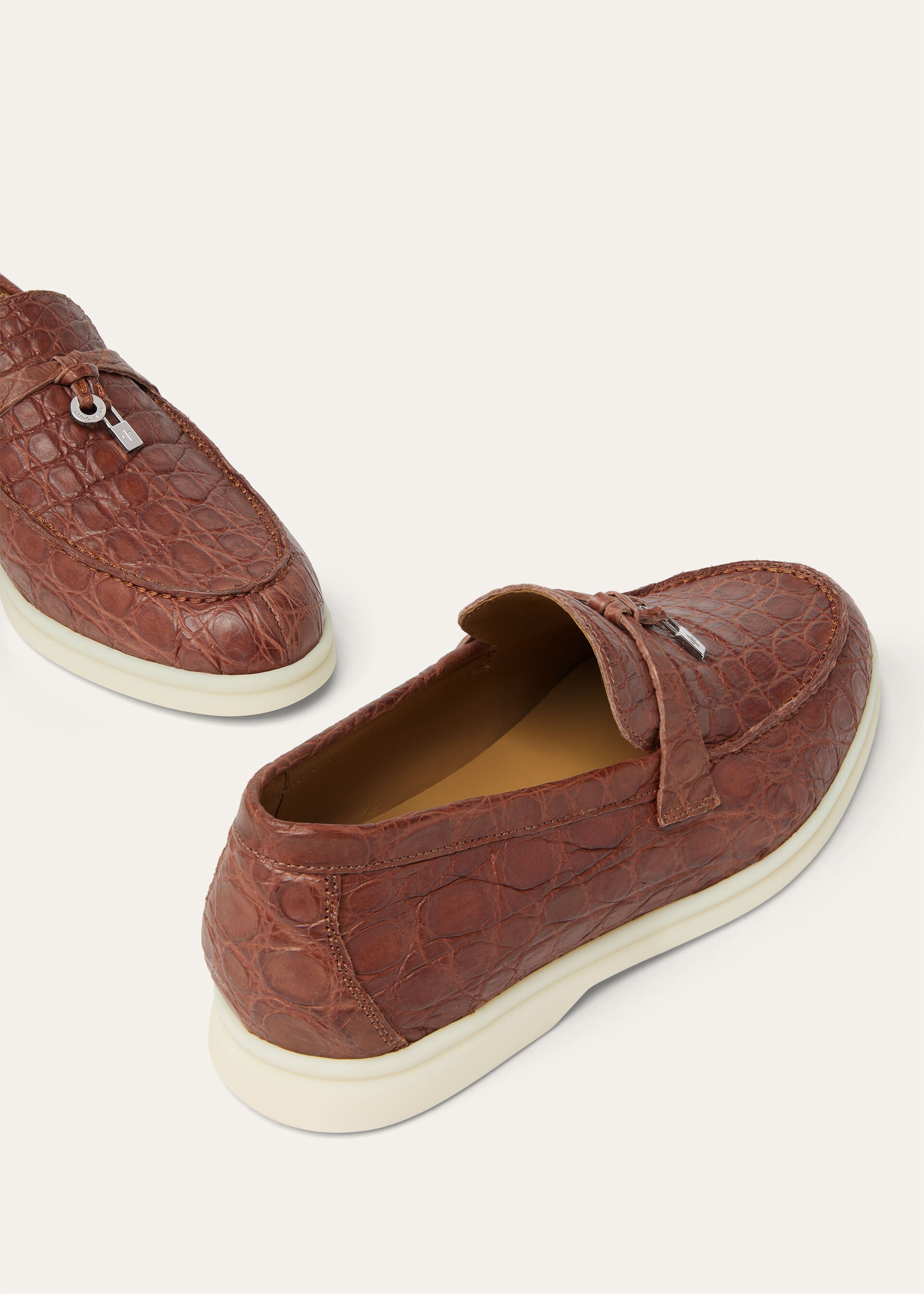 Summer Charms Walk Loafer - Paprika Brown