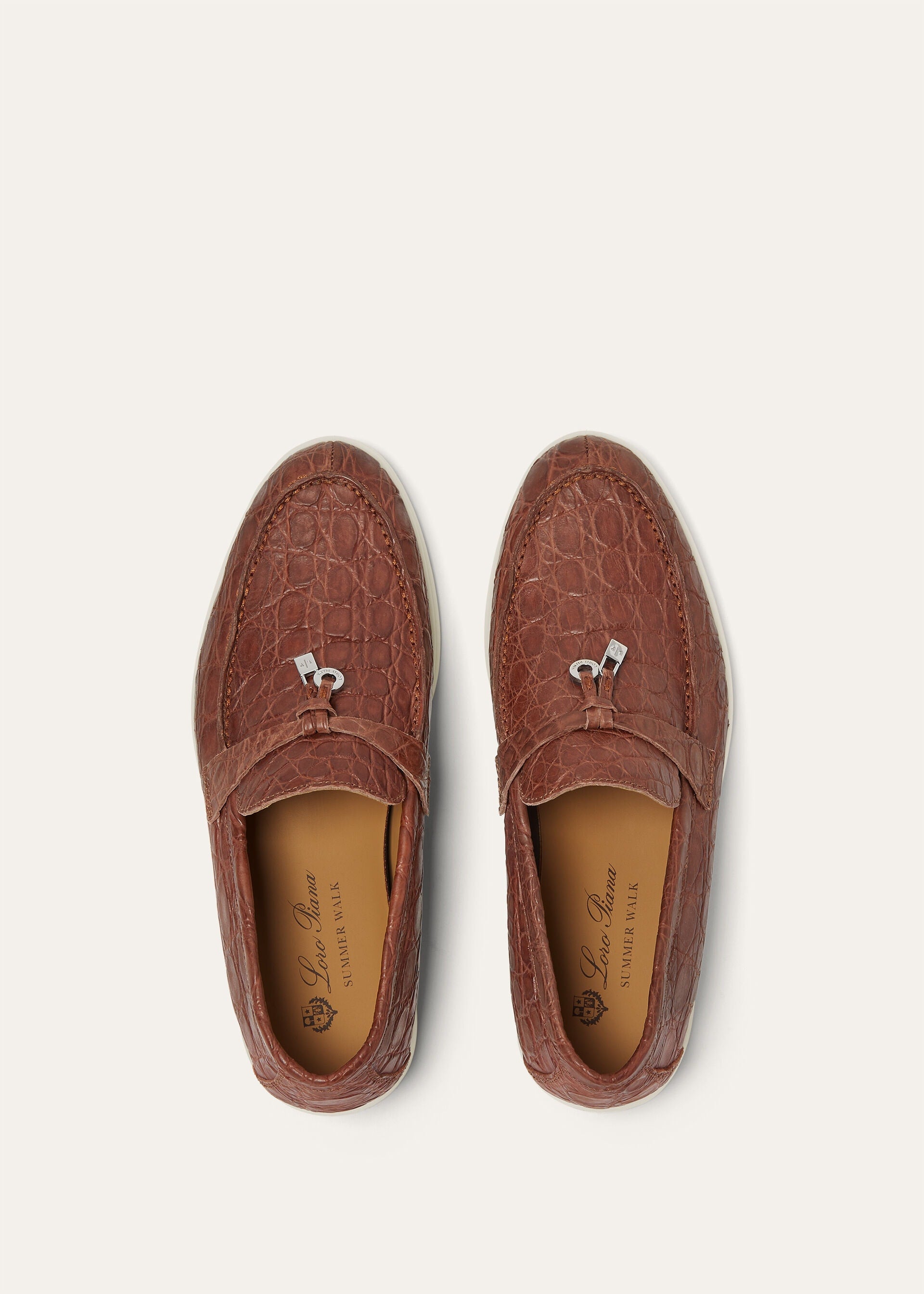 Summer Charms Walk Loafer - Paprika Brown