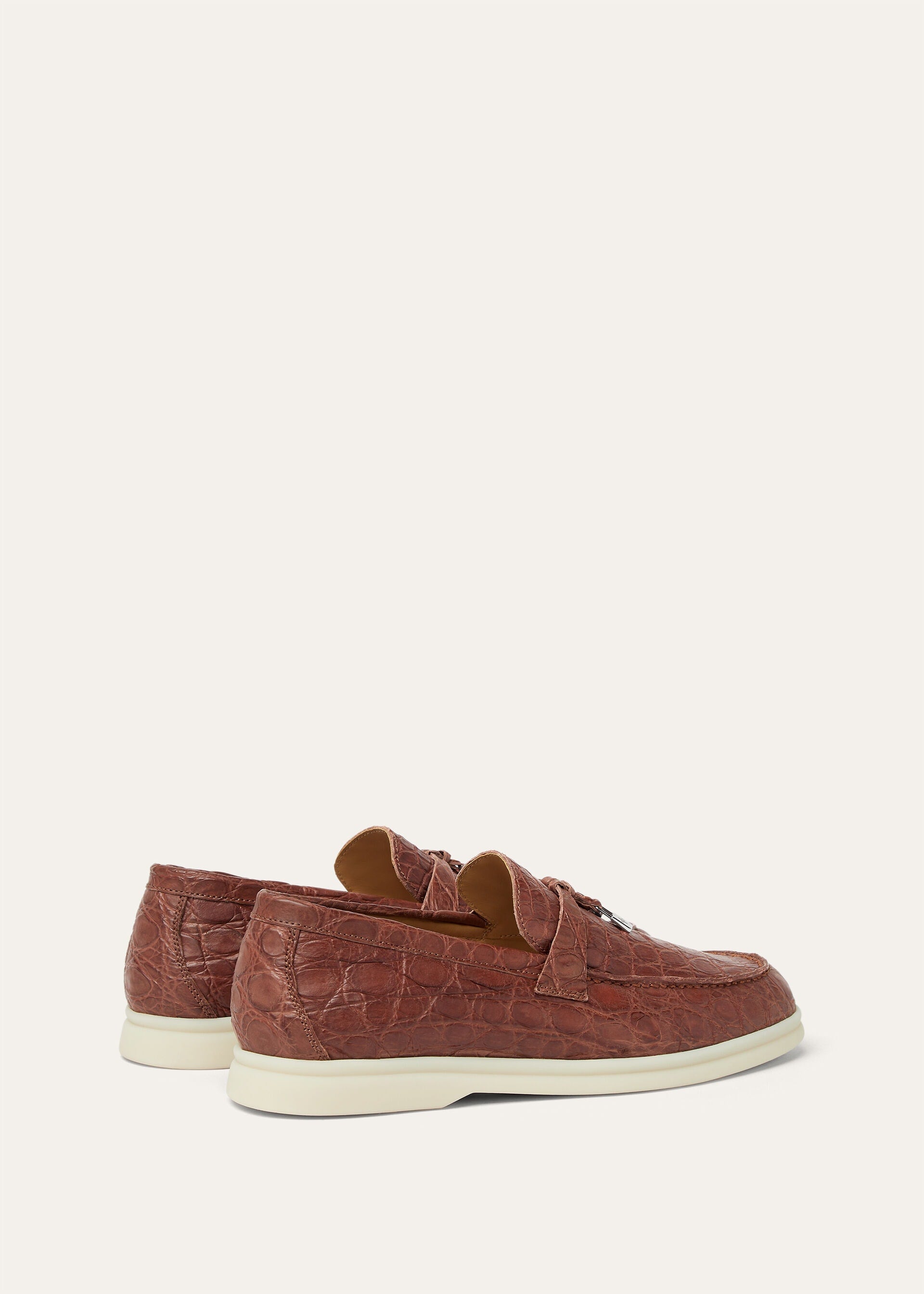 Summer Charms Walk Loafer - Paprika Brown