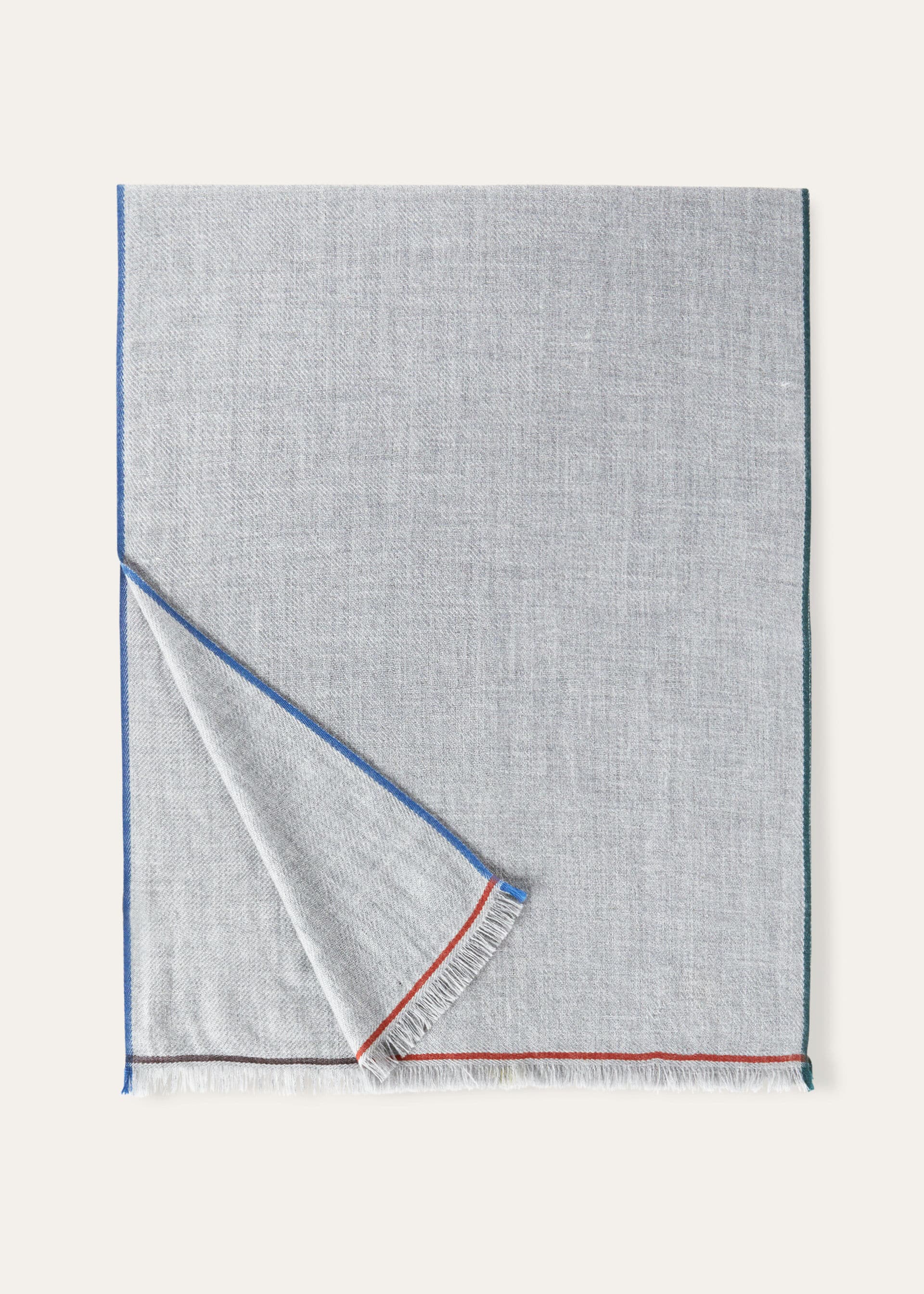 Four In Hand Scarf - Flannel Melange