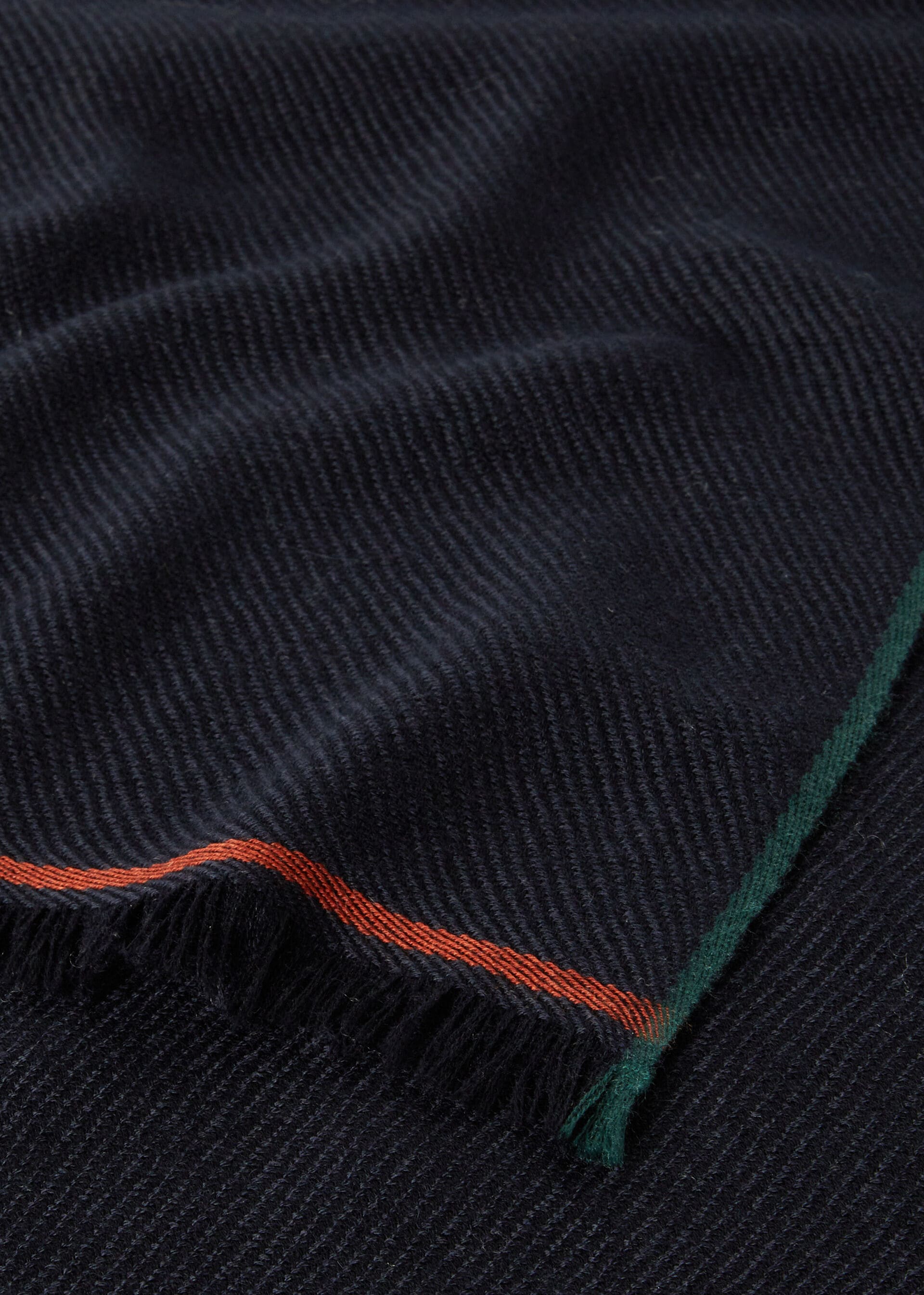 Four In Hand Scarf - Navy Blue