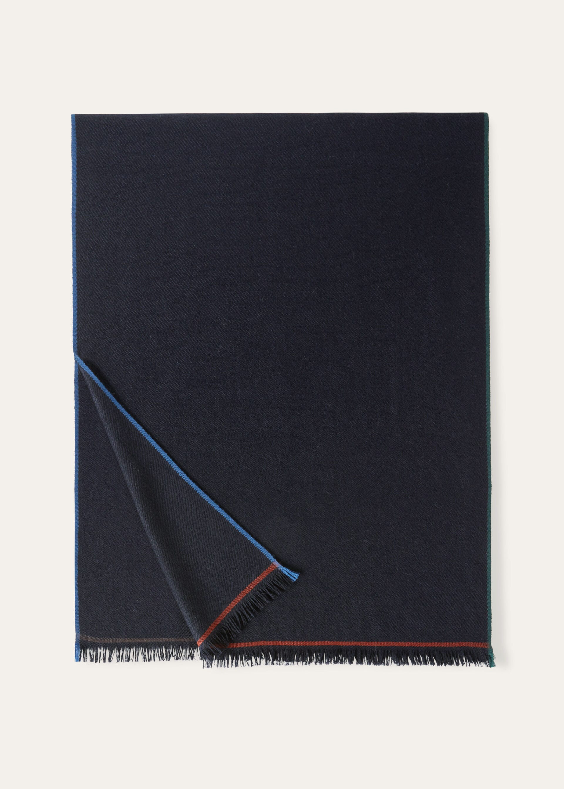 Four In Hand Scarf - Navy Blue