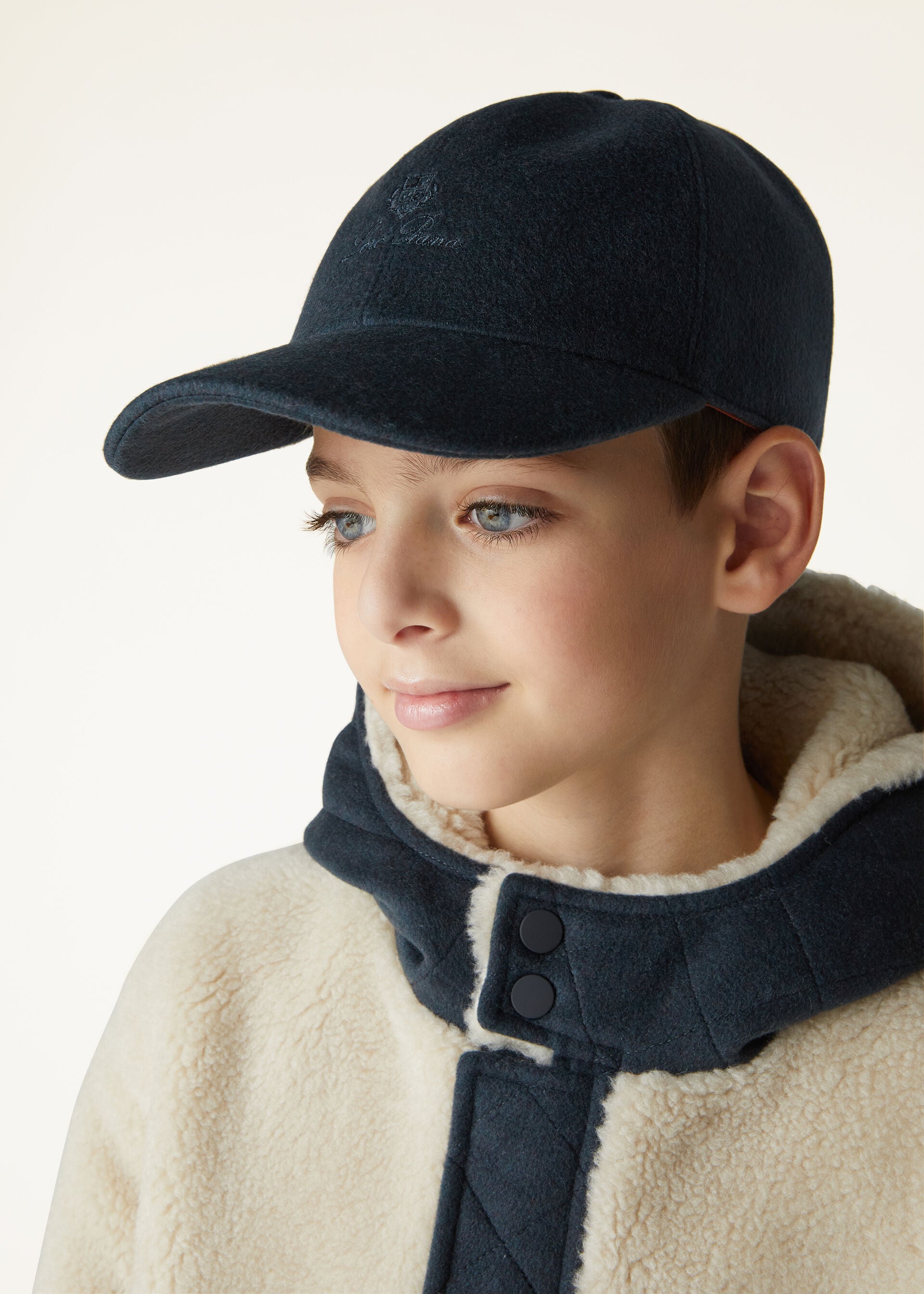 Kid's Baseball Cap - OCEAN DEPTHS MELANGE