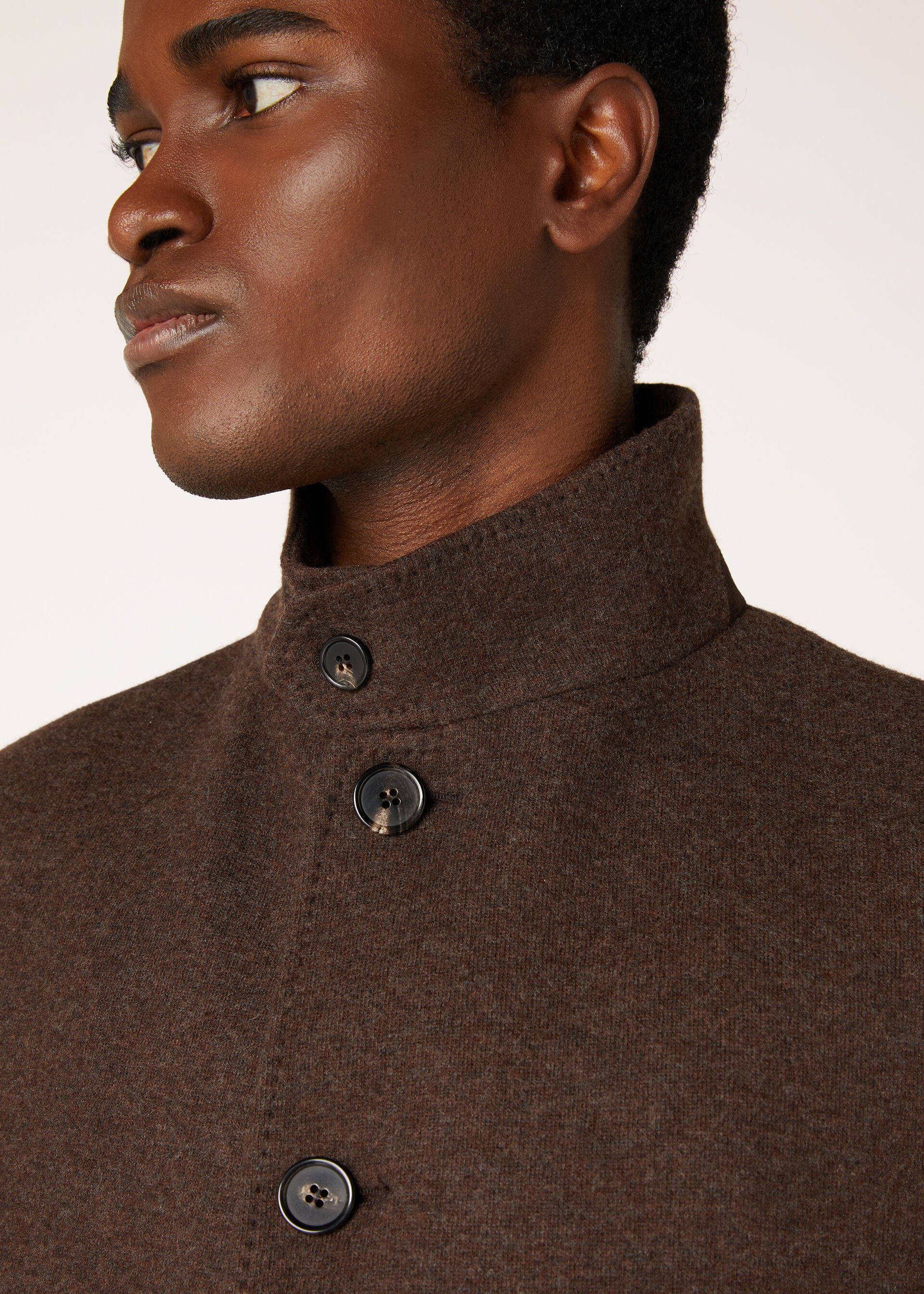 Sweater Coat - Cocoa Truffle Melange/Rustic Amber