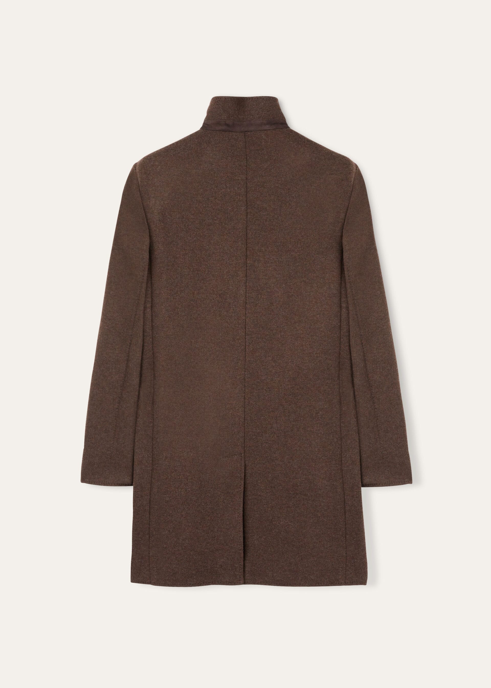 Sweater Coat - Cocoa Truffle Melange/Rustic Amber