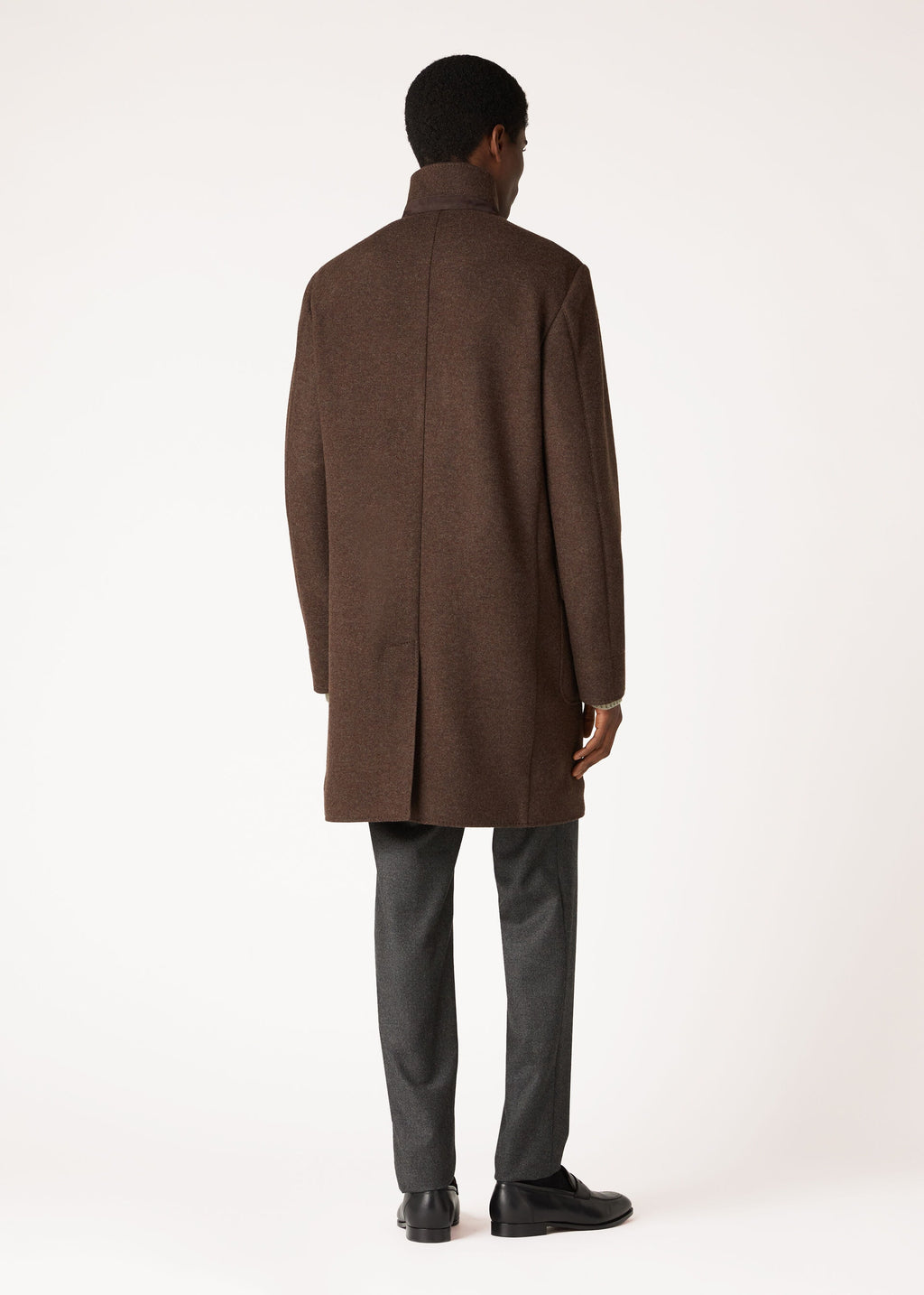 Sweater Coat - Cocoa Truffle Melange/Rustic Amber