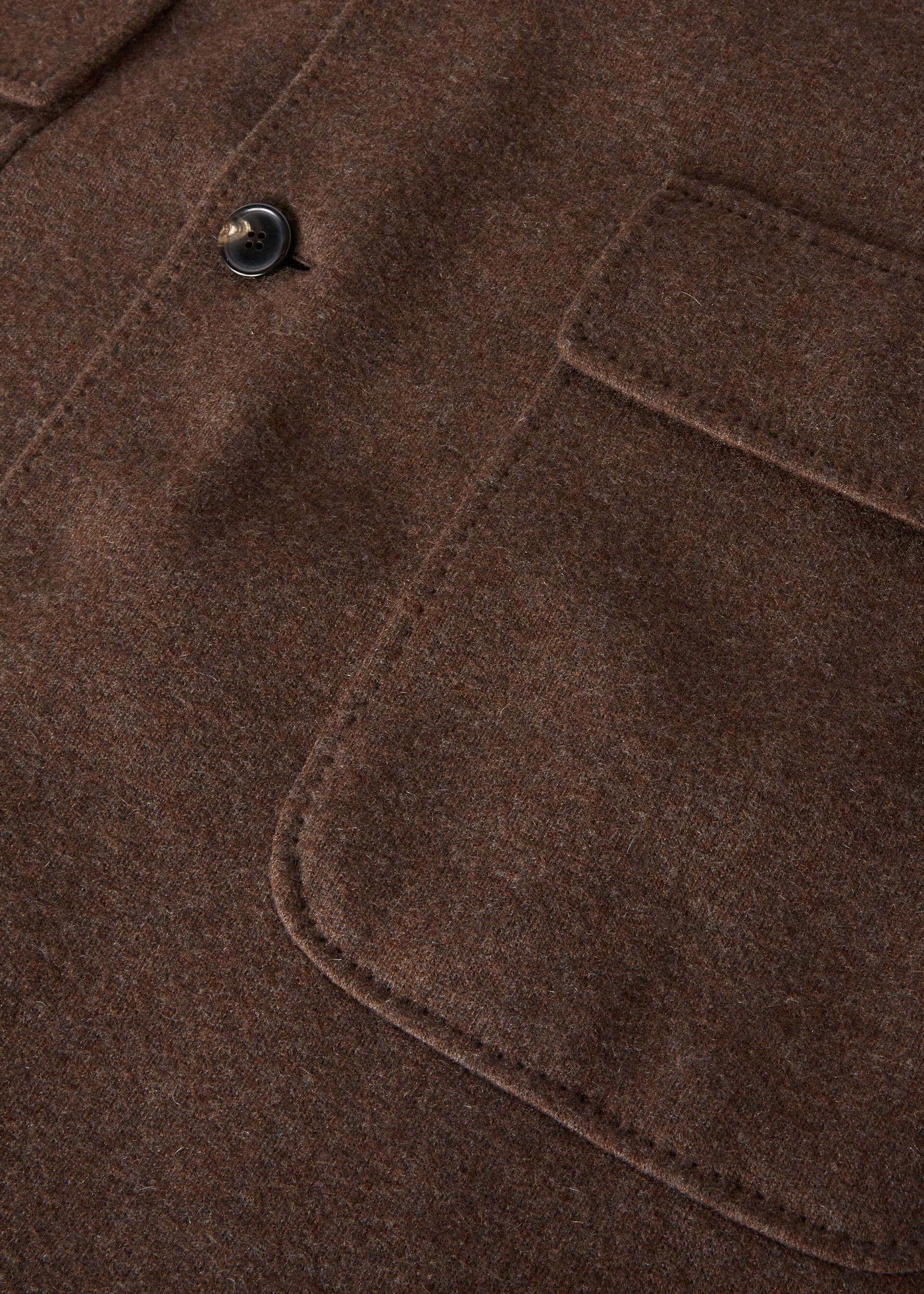 Sweater Coat - Cocoa Truffle Melange/Rustic Amber