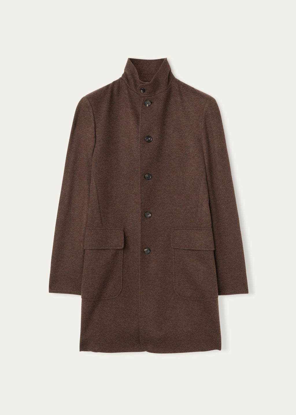 Sweater Coat - Cocoa Truffle Melange/Rustic Amber