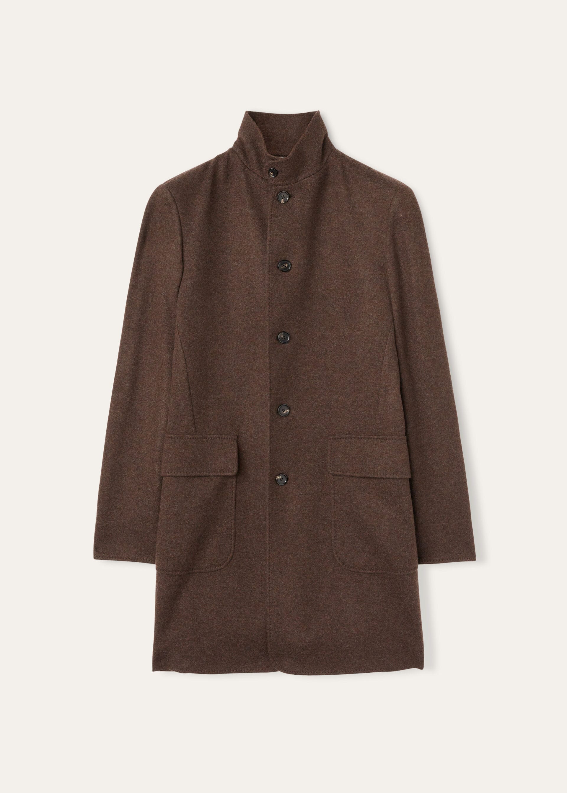Sweater Coat - Cocoa Truffle Melange/Rustic Amber