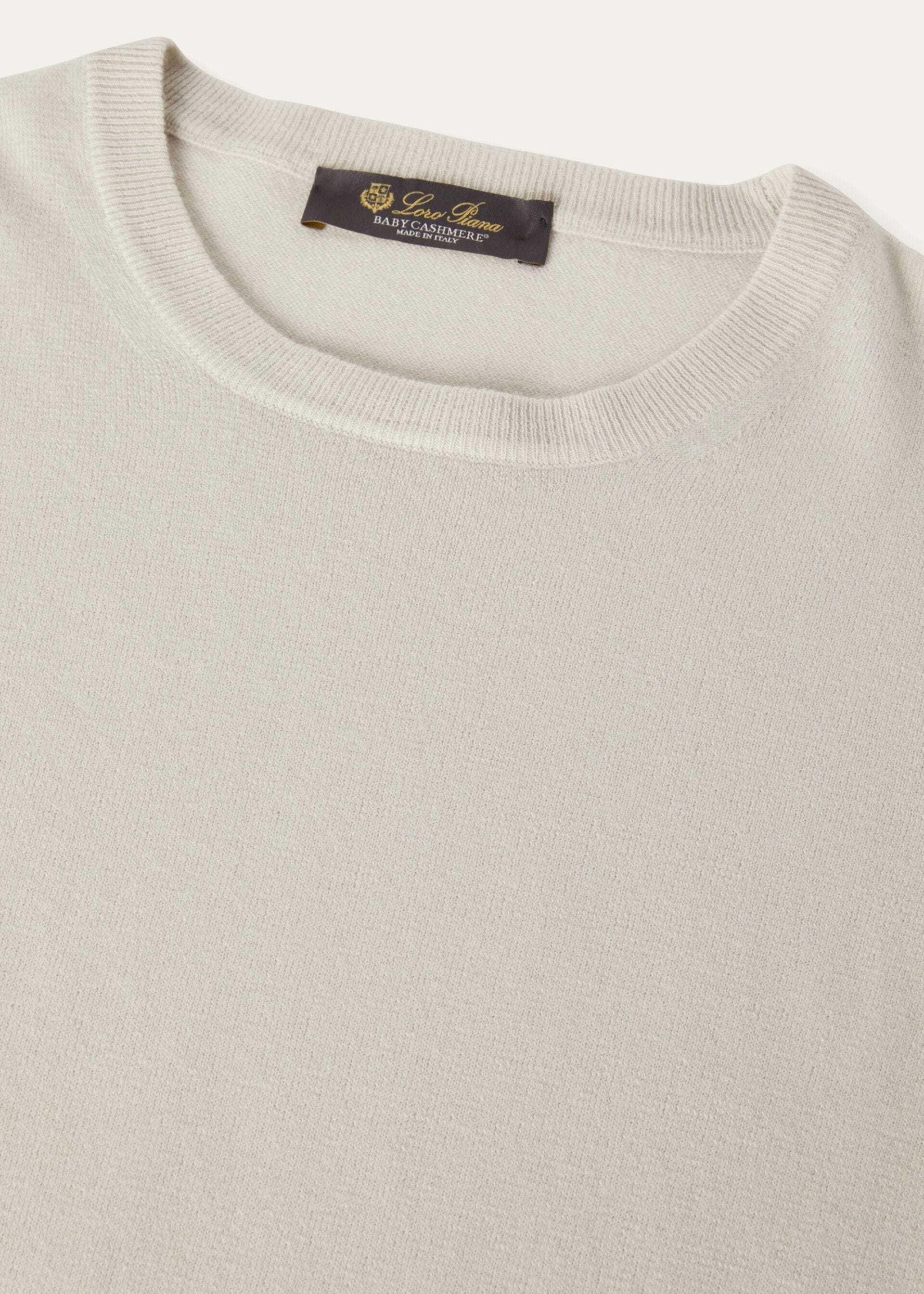 Superlight Crewneck - Icy Gray