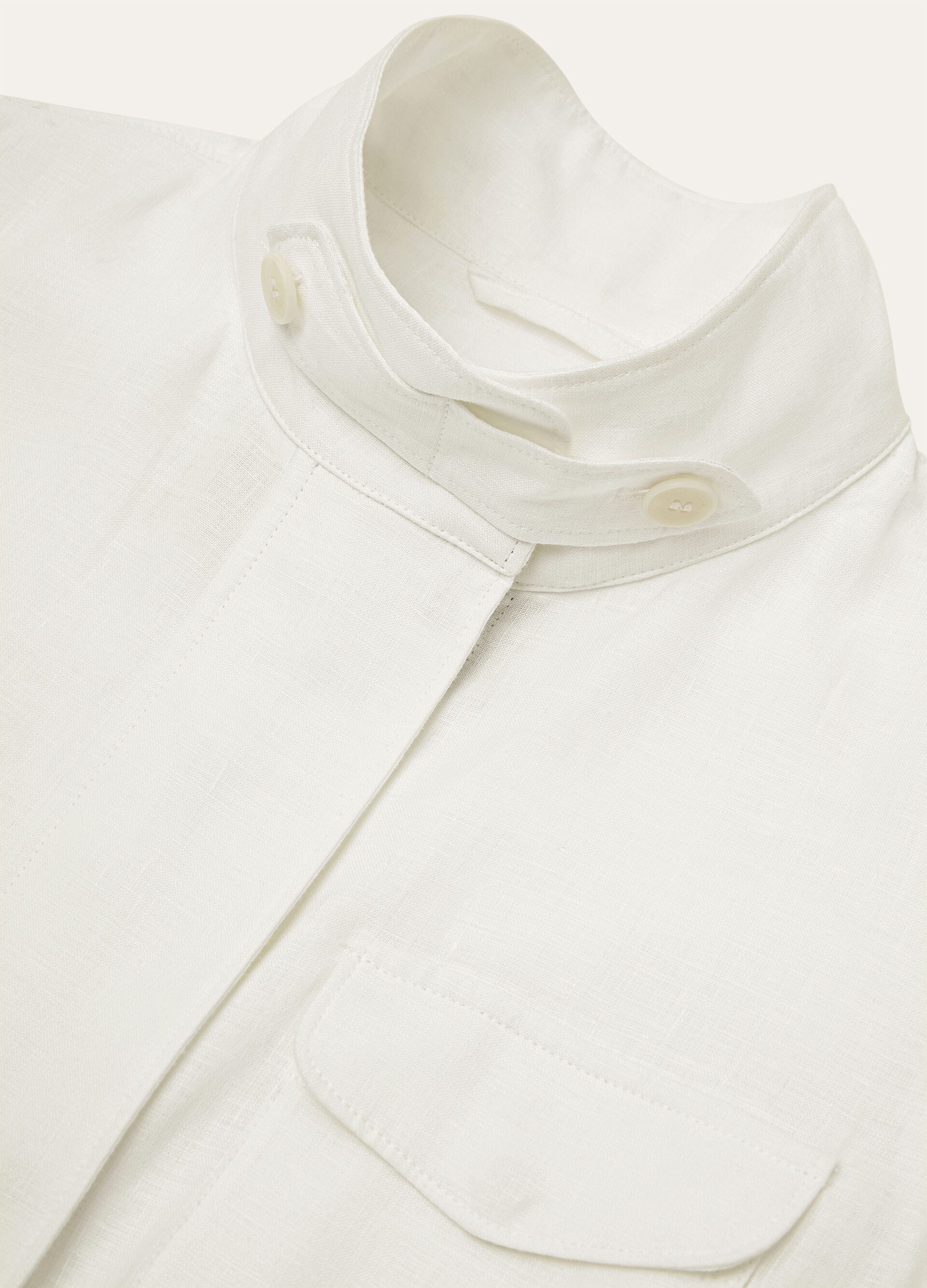 Traveller Jacket - Optical White