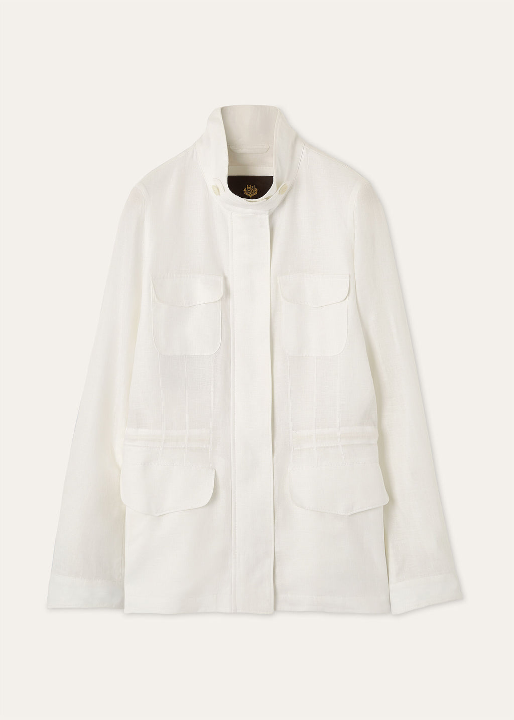 Traveller Jacket - Optical White