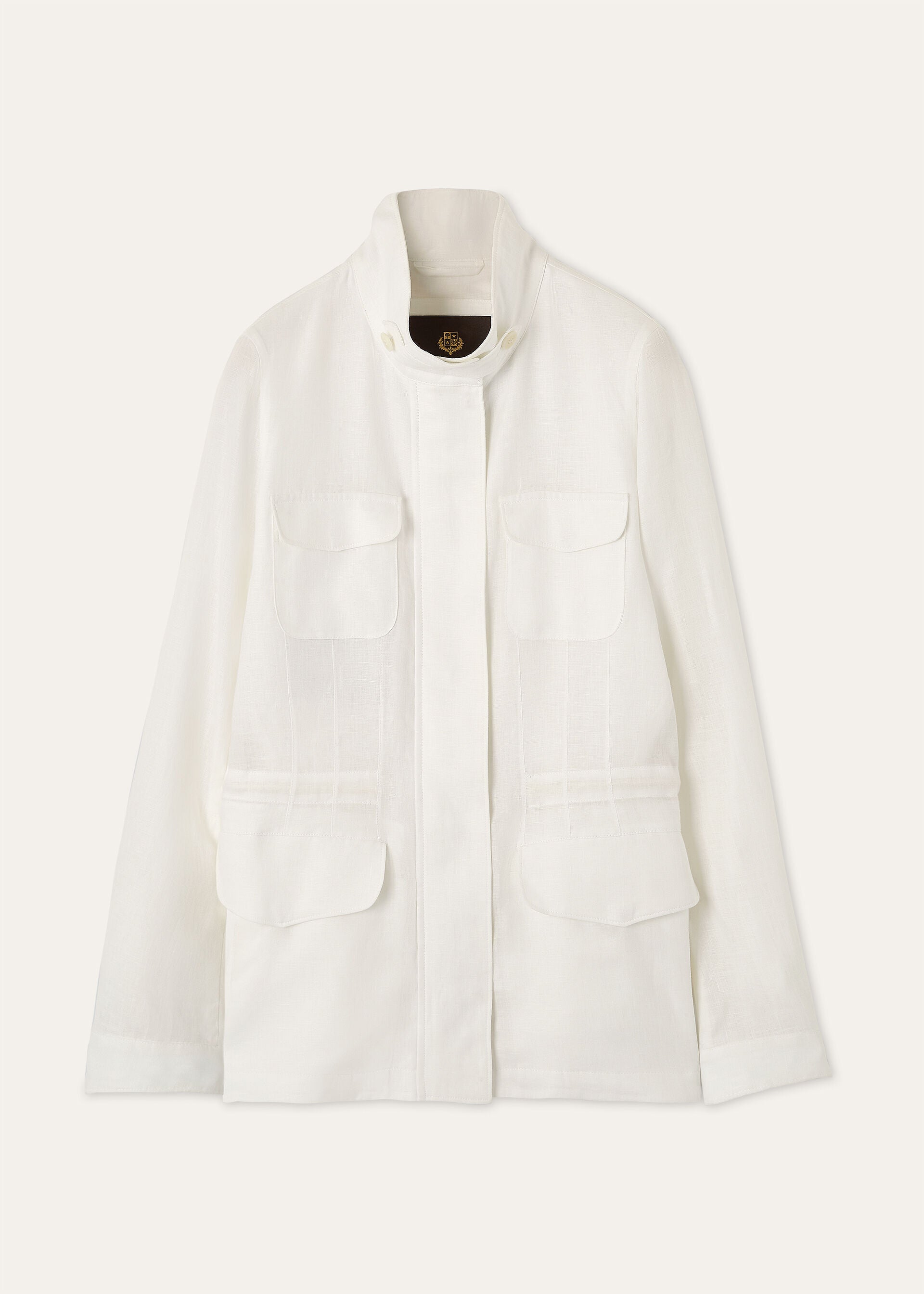 Traveller Jacket - Optical White