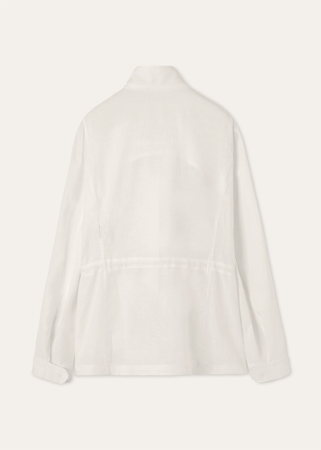 Traveller Jacket - Optical White