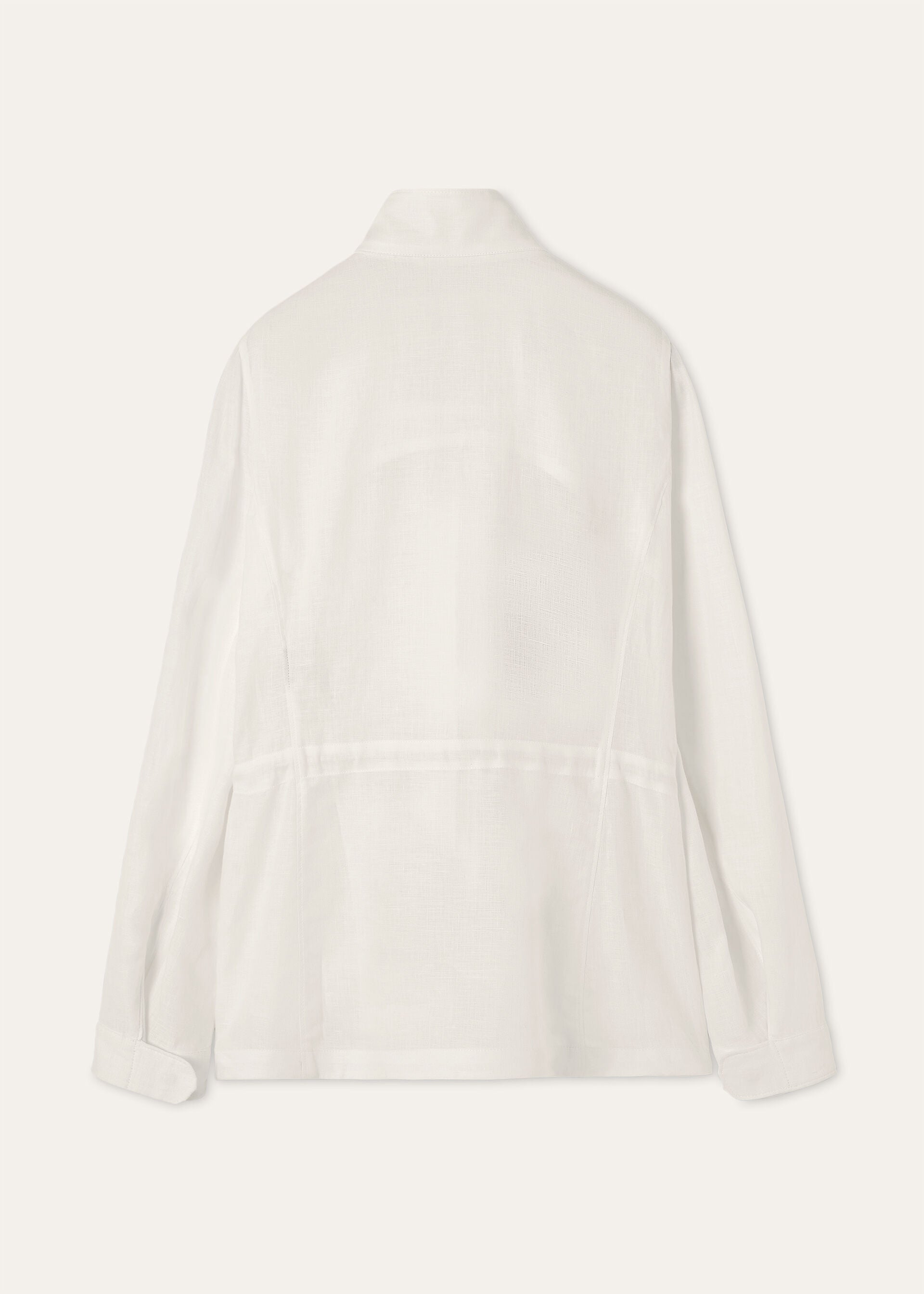 Traveller Jacket - Optical White