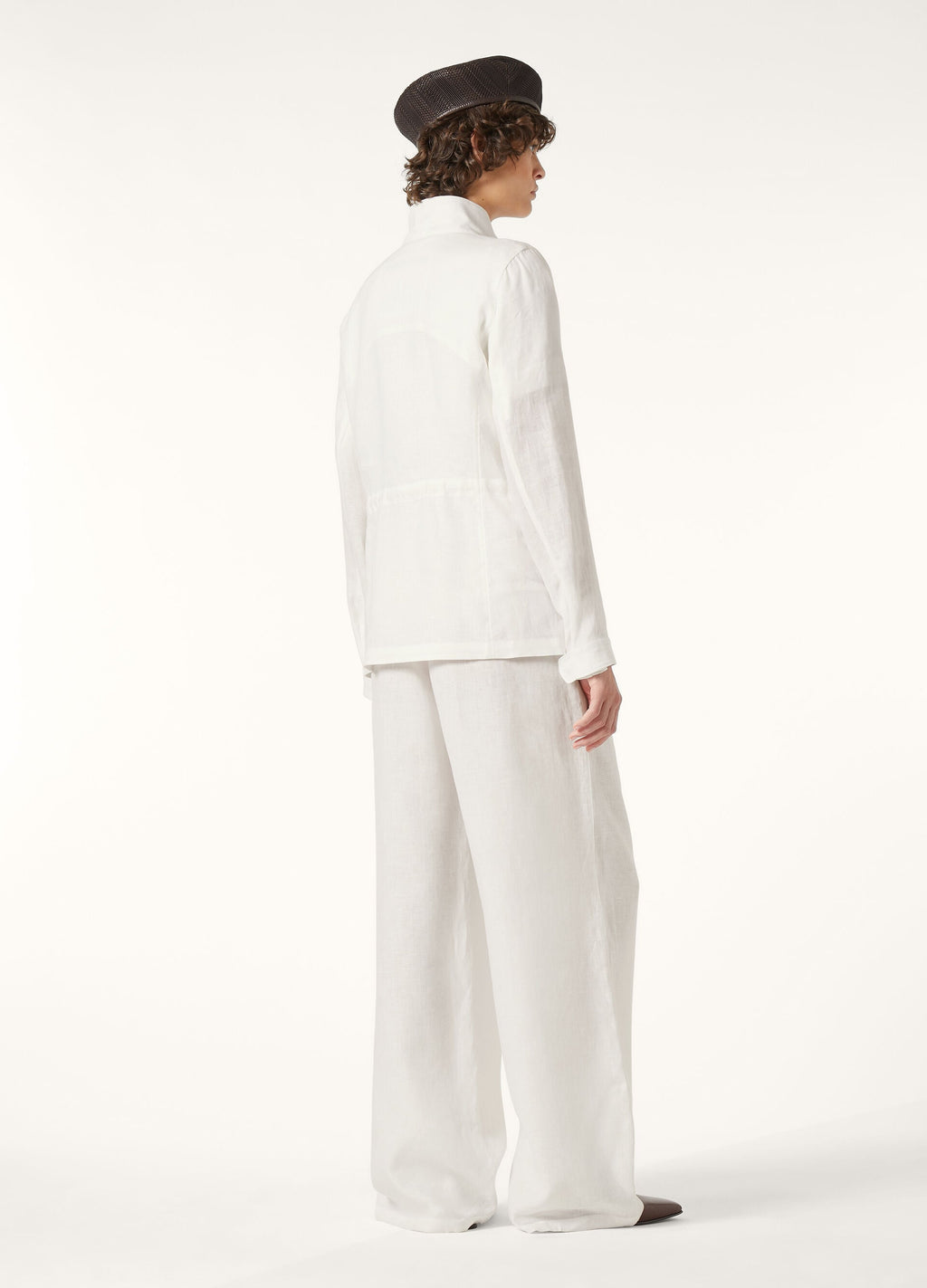 Traveller Jacket - Optical White