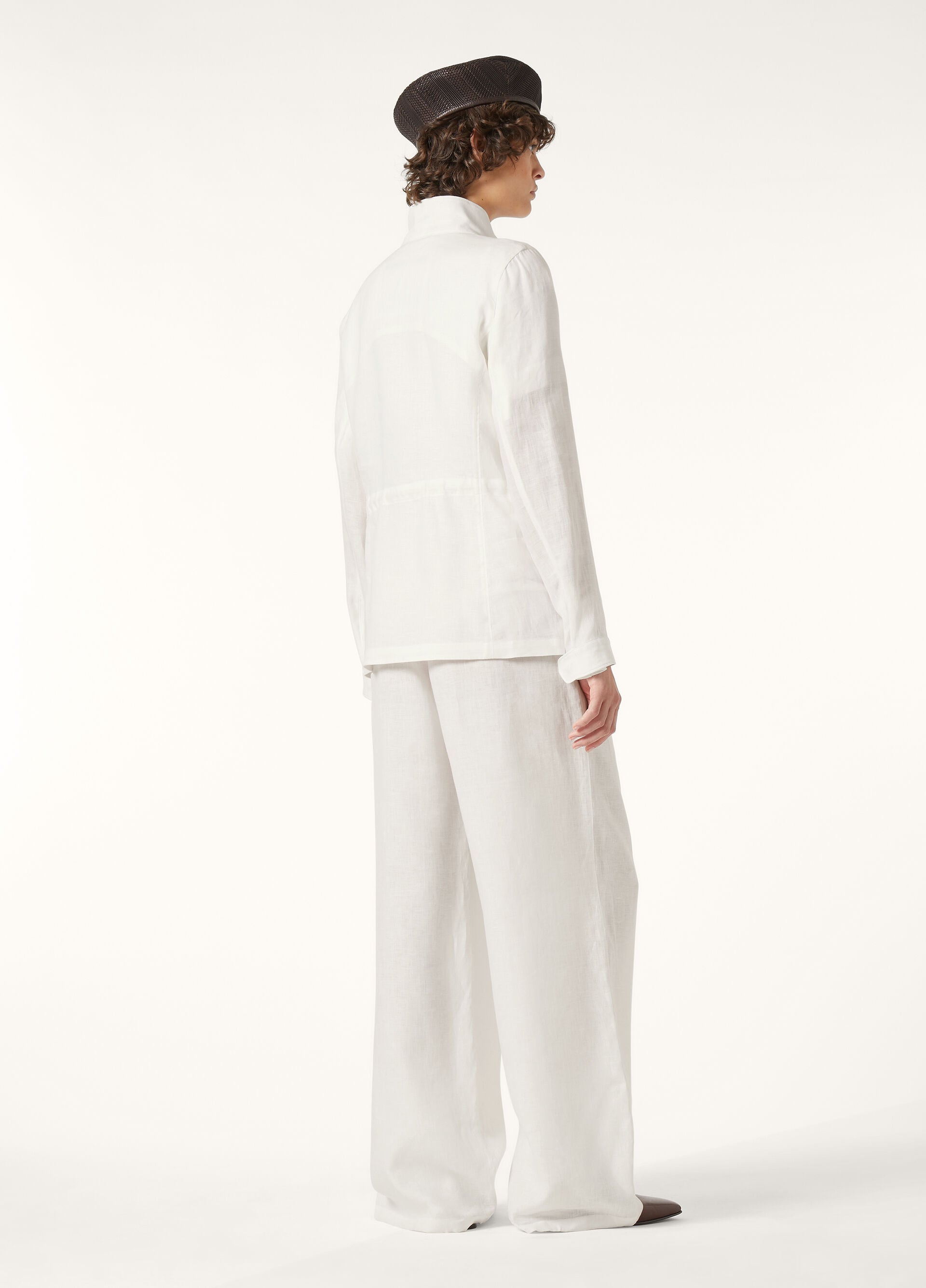 Traveller Jacket - Optical White