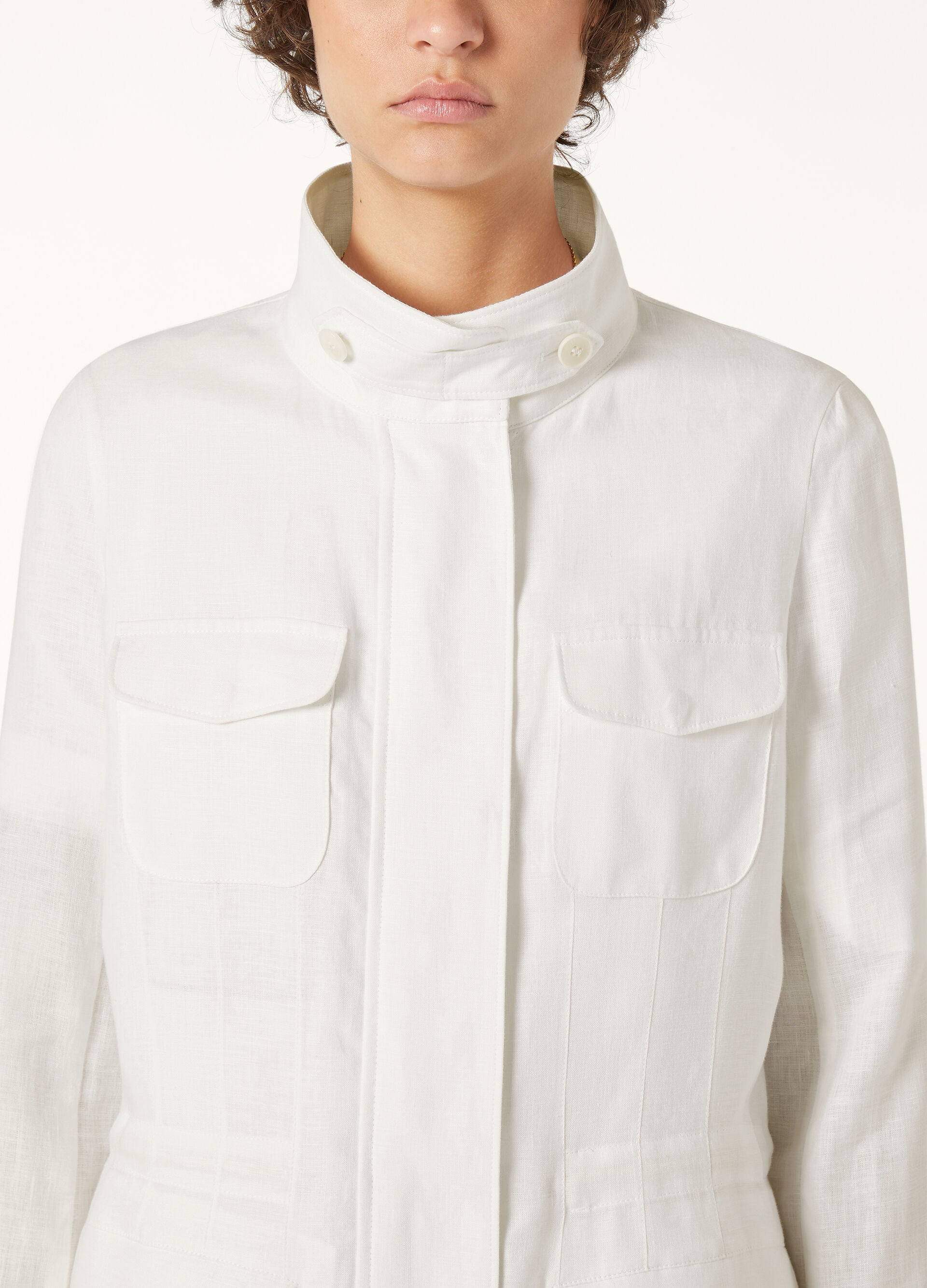 Traveller Jacket - Optical White