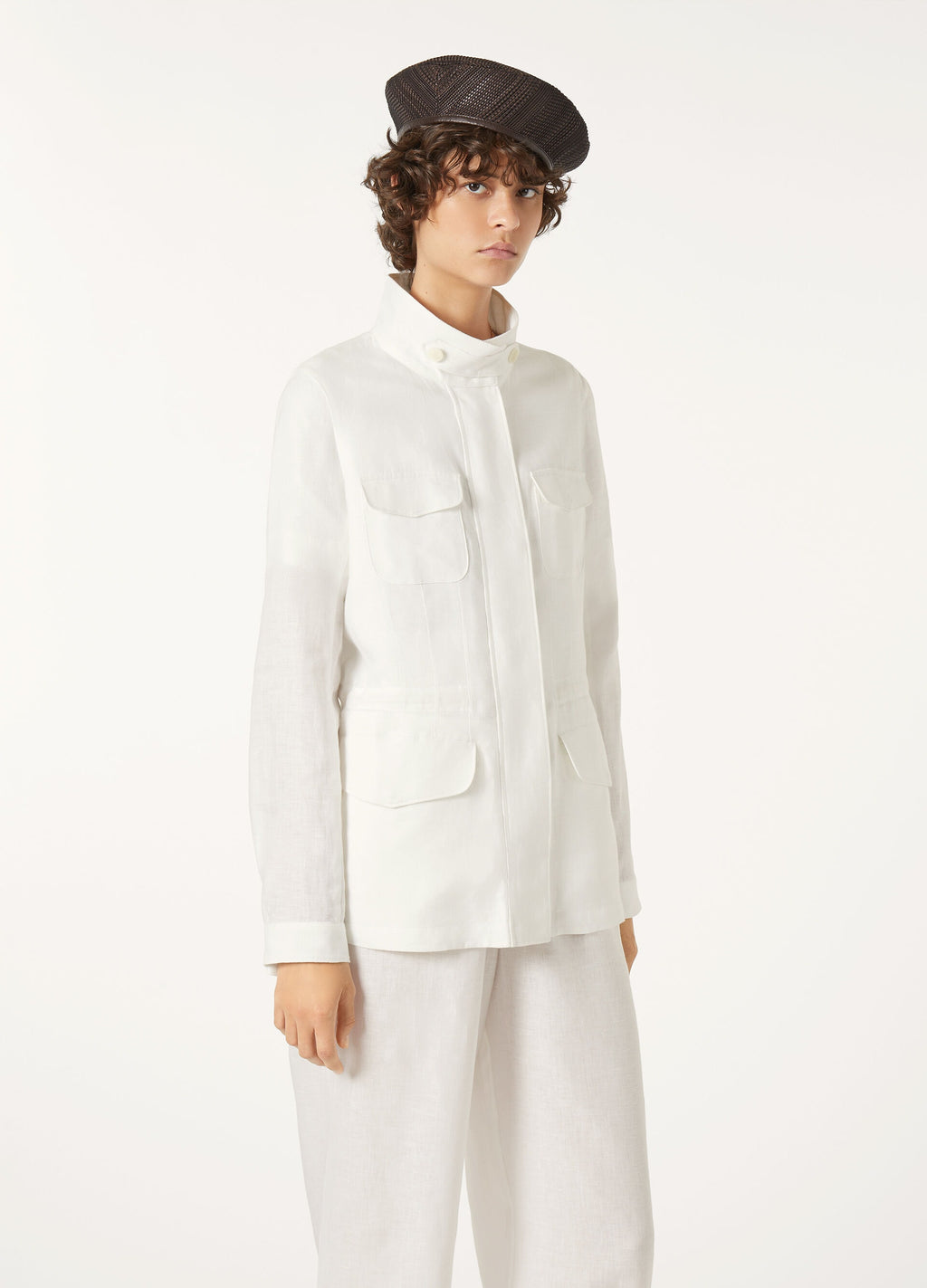 Traveller Jacket - Optical White