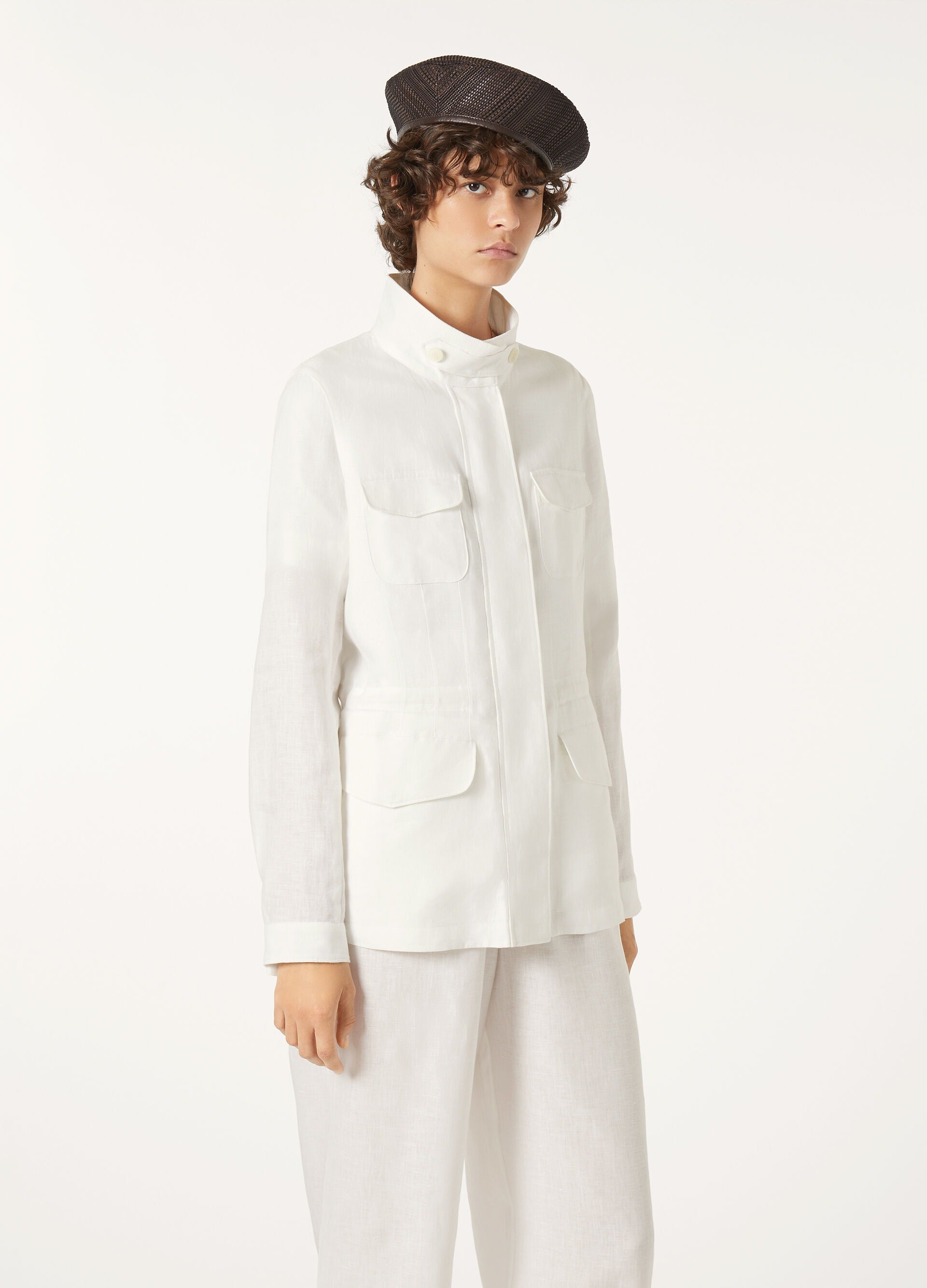 Traveller Jacket - Optical White